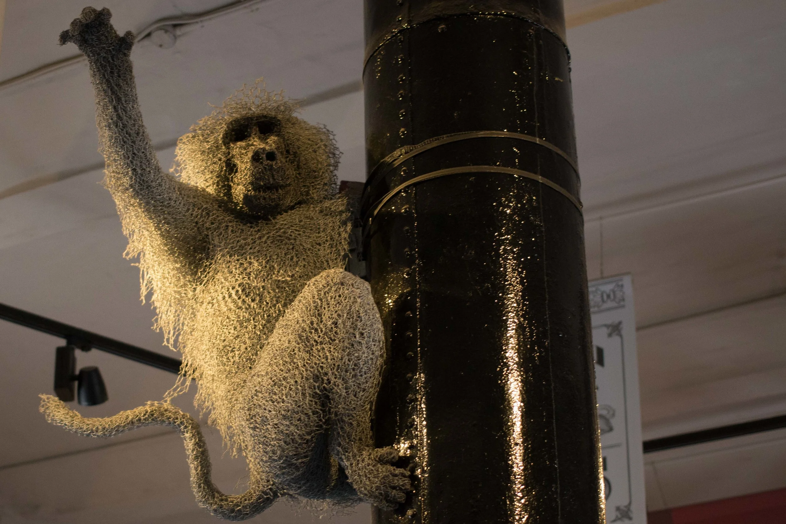 I can't even imagine what Londoners thought of the monkeys!