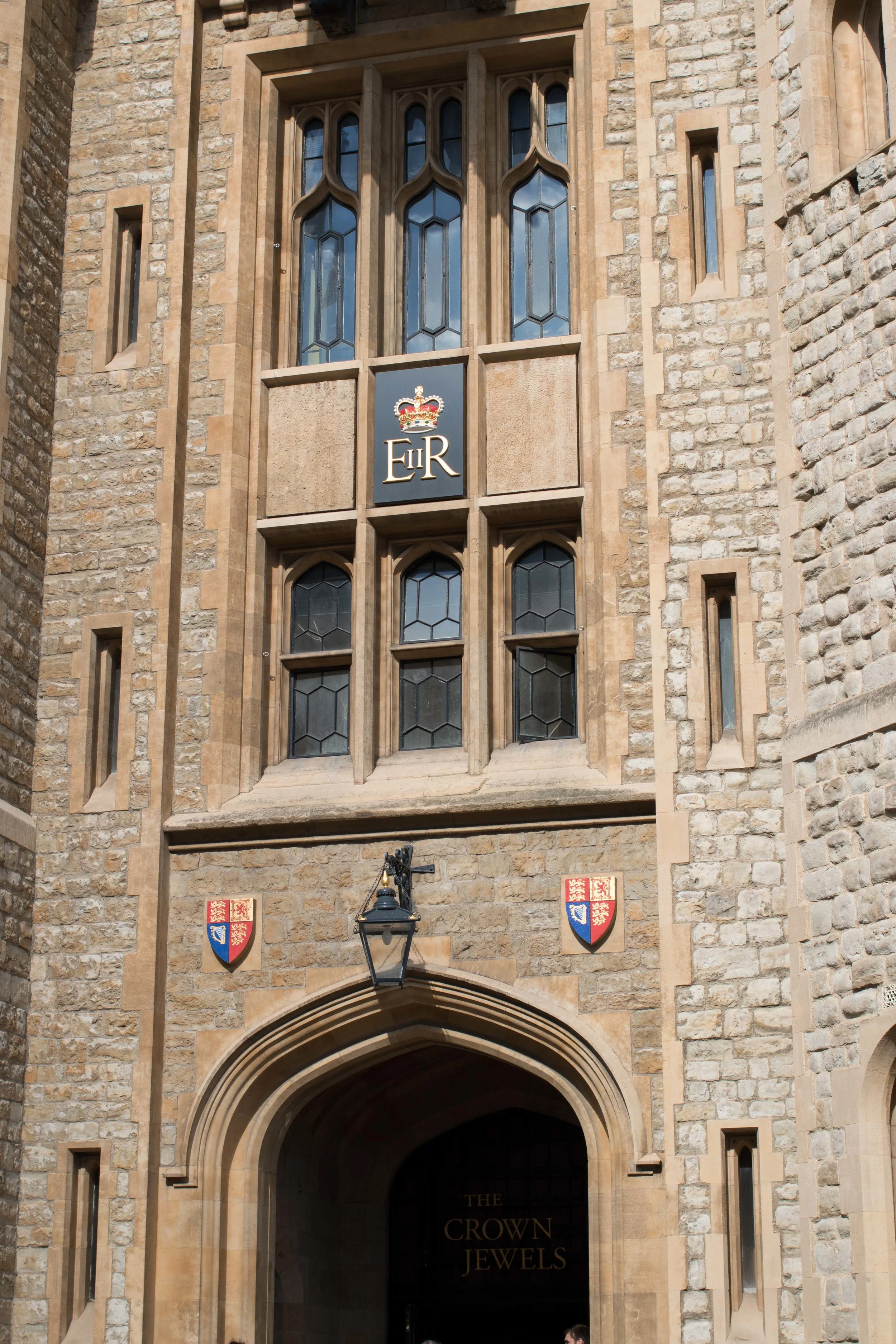 Entrance to the Crown Jewels