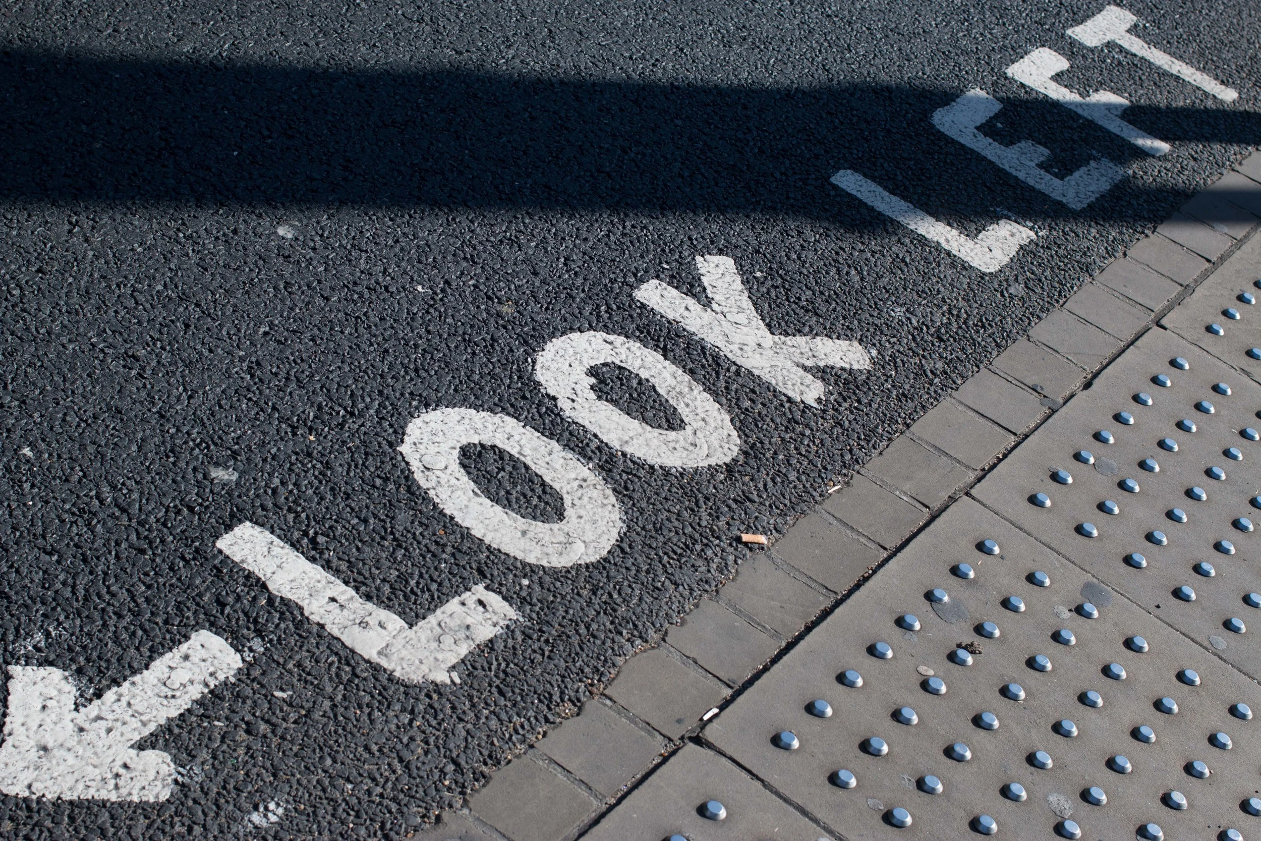 Beware when crossing the street - they drive on the opposite side of the road!
