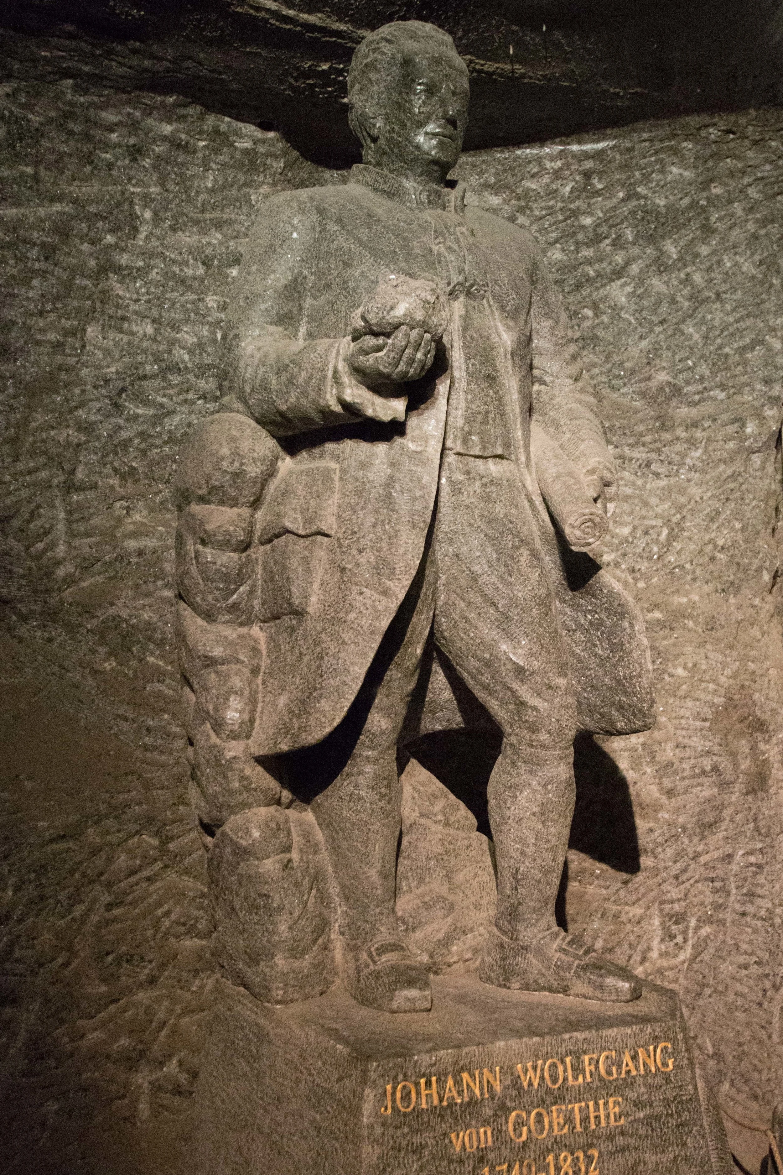 Statue of Johann Wolfgang von Goethe