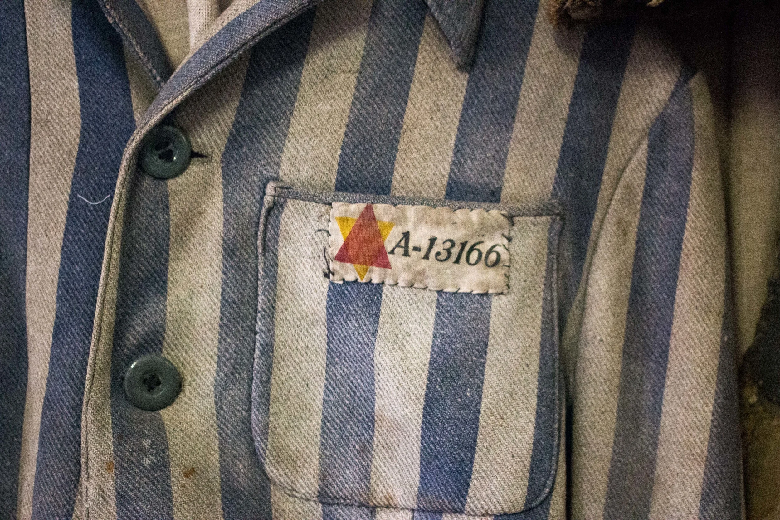 Prisoner Uniform from Auschwitz