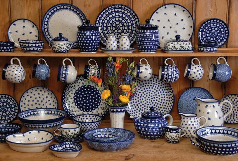 Examples of Polish Pottery. Source