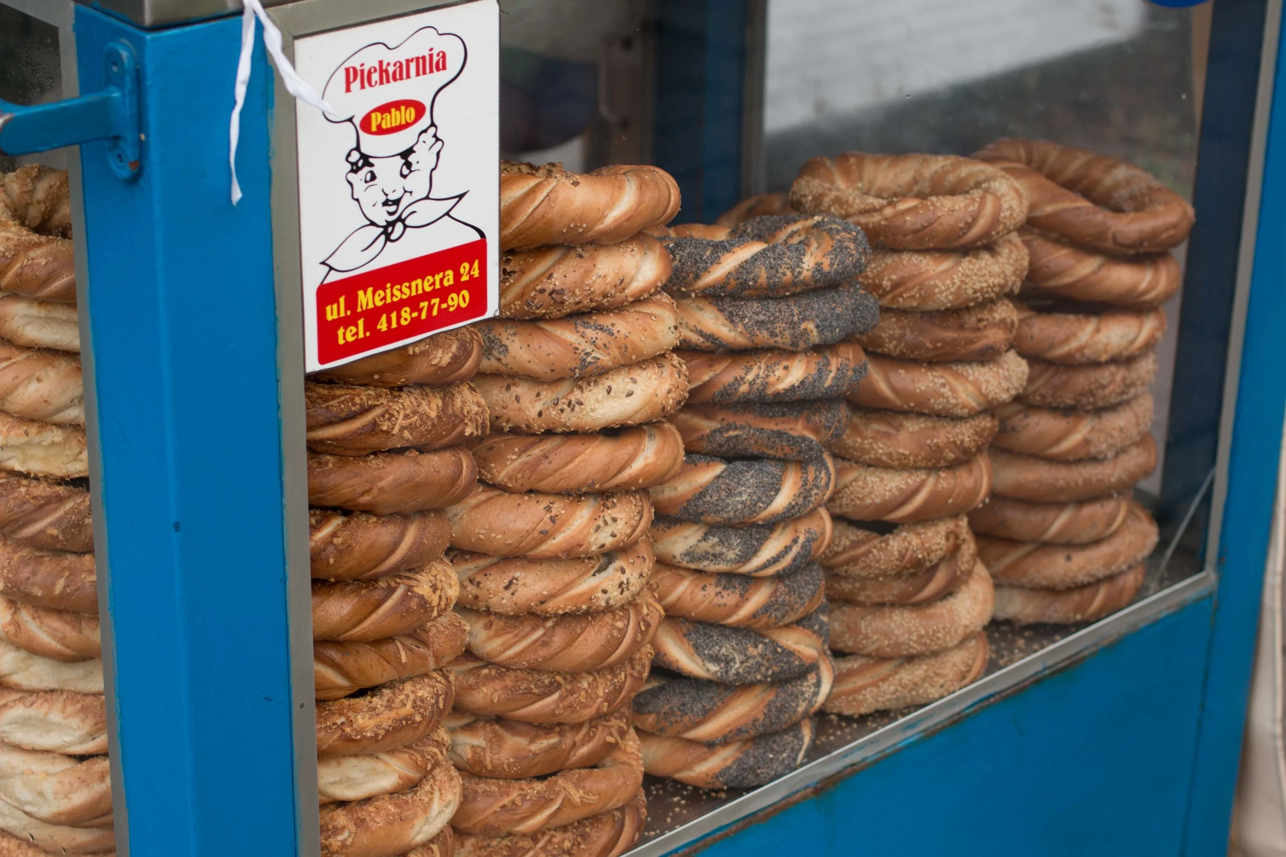 I'm going to call these Polish Pretzels. Not exactly, but close enough, and we found them Everywhere!