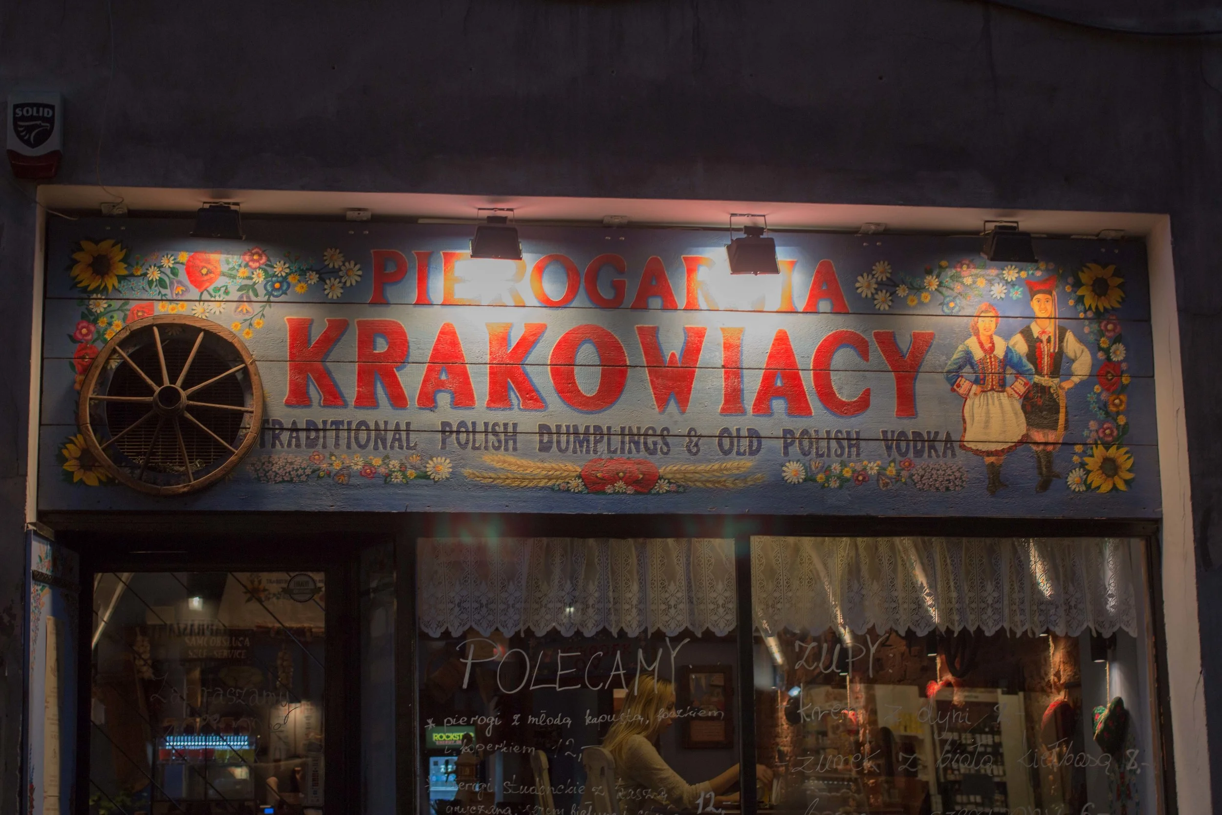 Fantastic place to eat Pierogi!