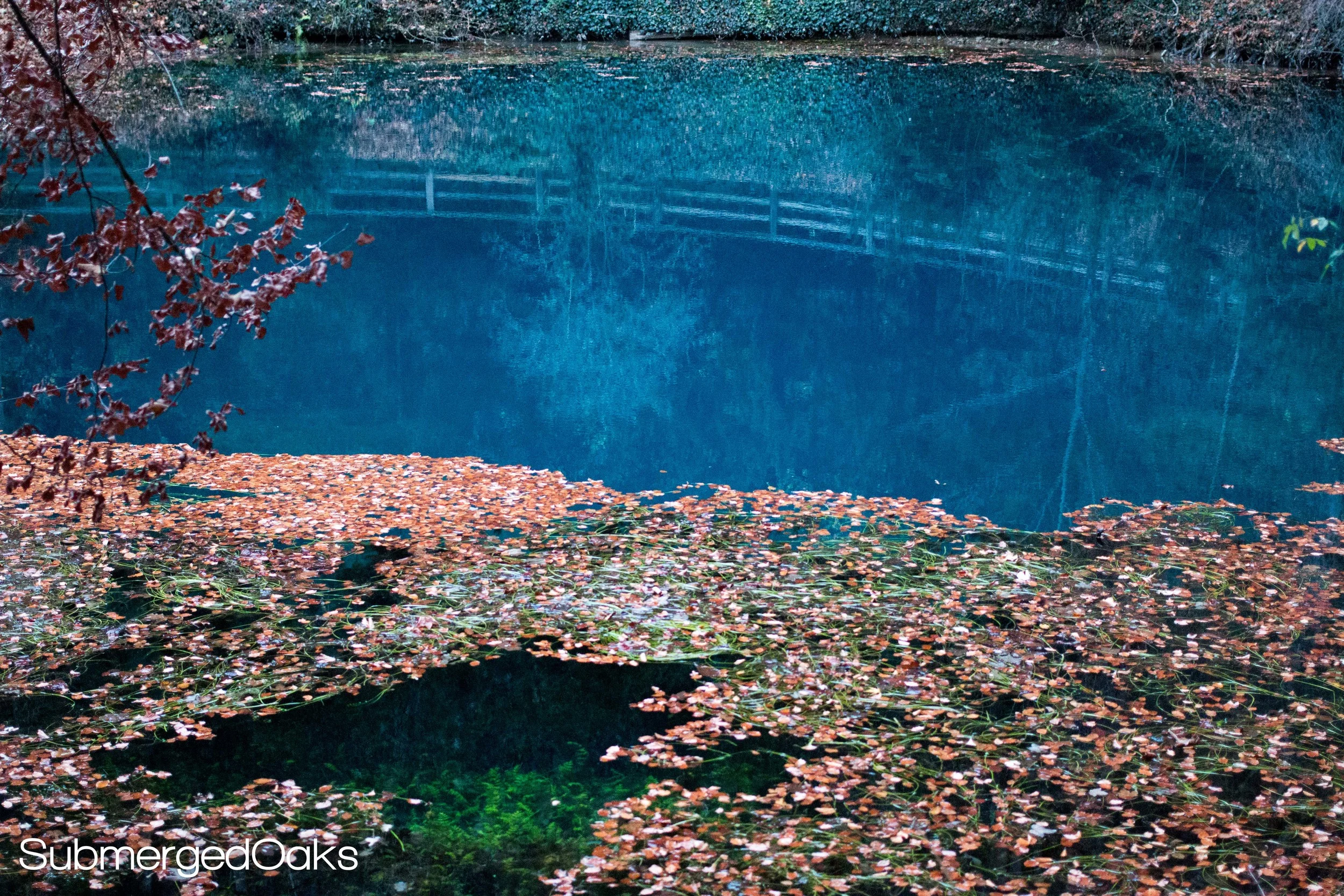 Blautopf spring in Blaubeuren