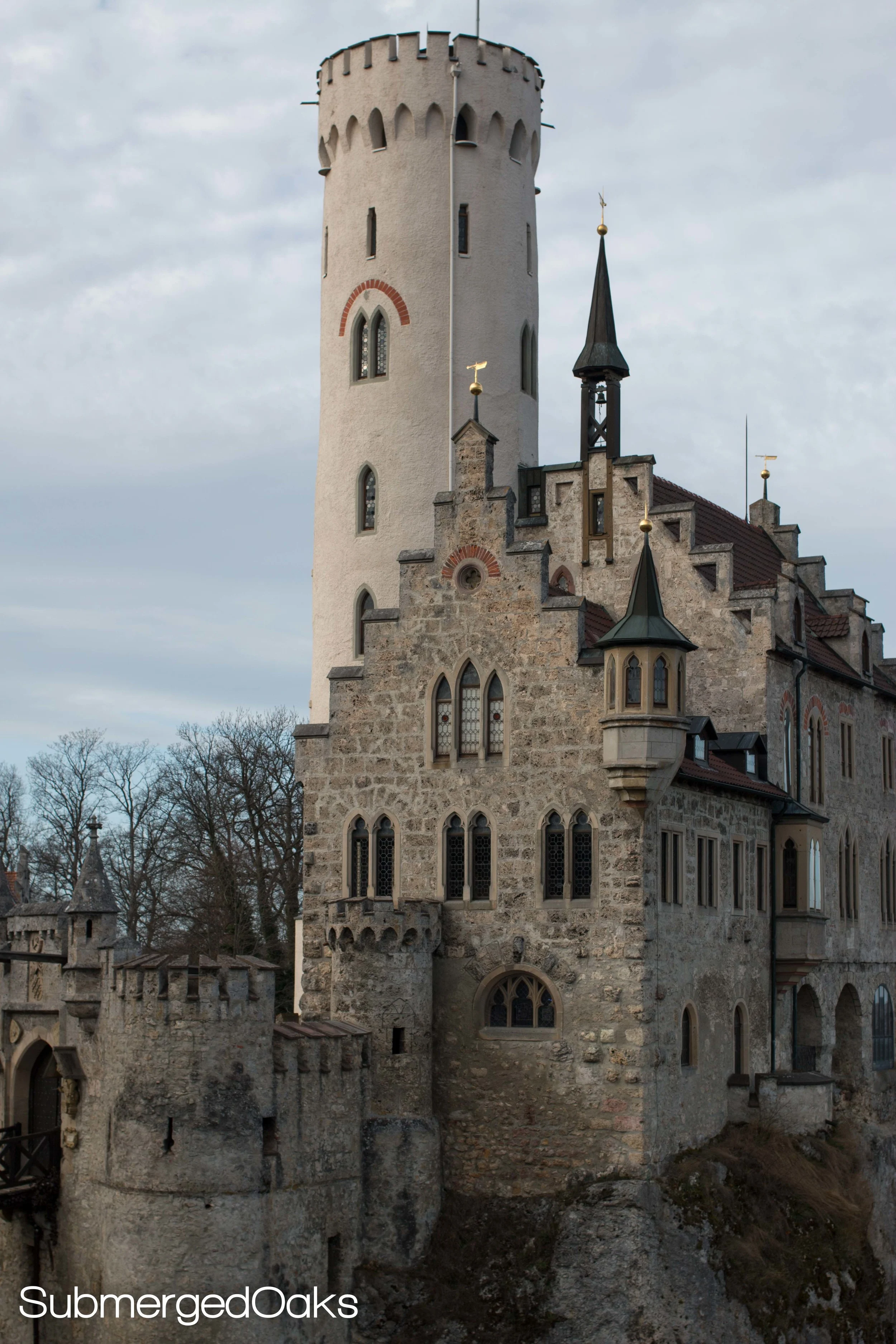 Schloss Lichtenstein, Baden-Wuertemberg, Germany