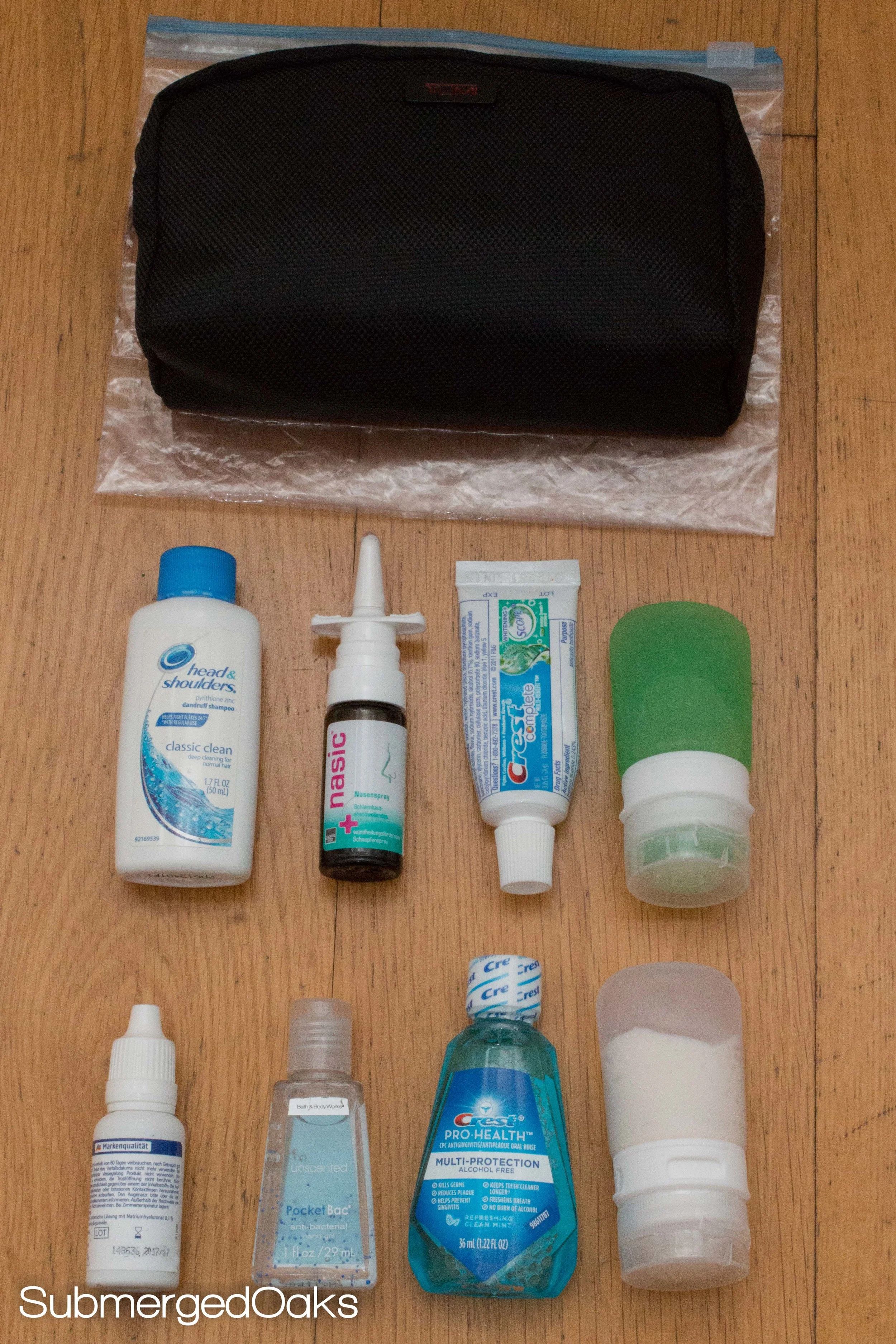 Aaron's Wet TOILETRIES