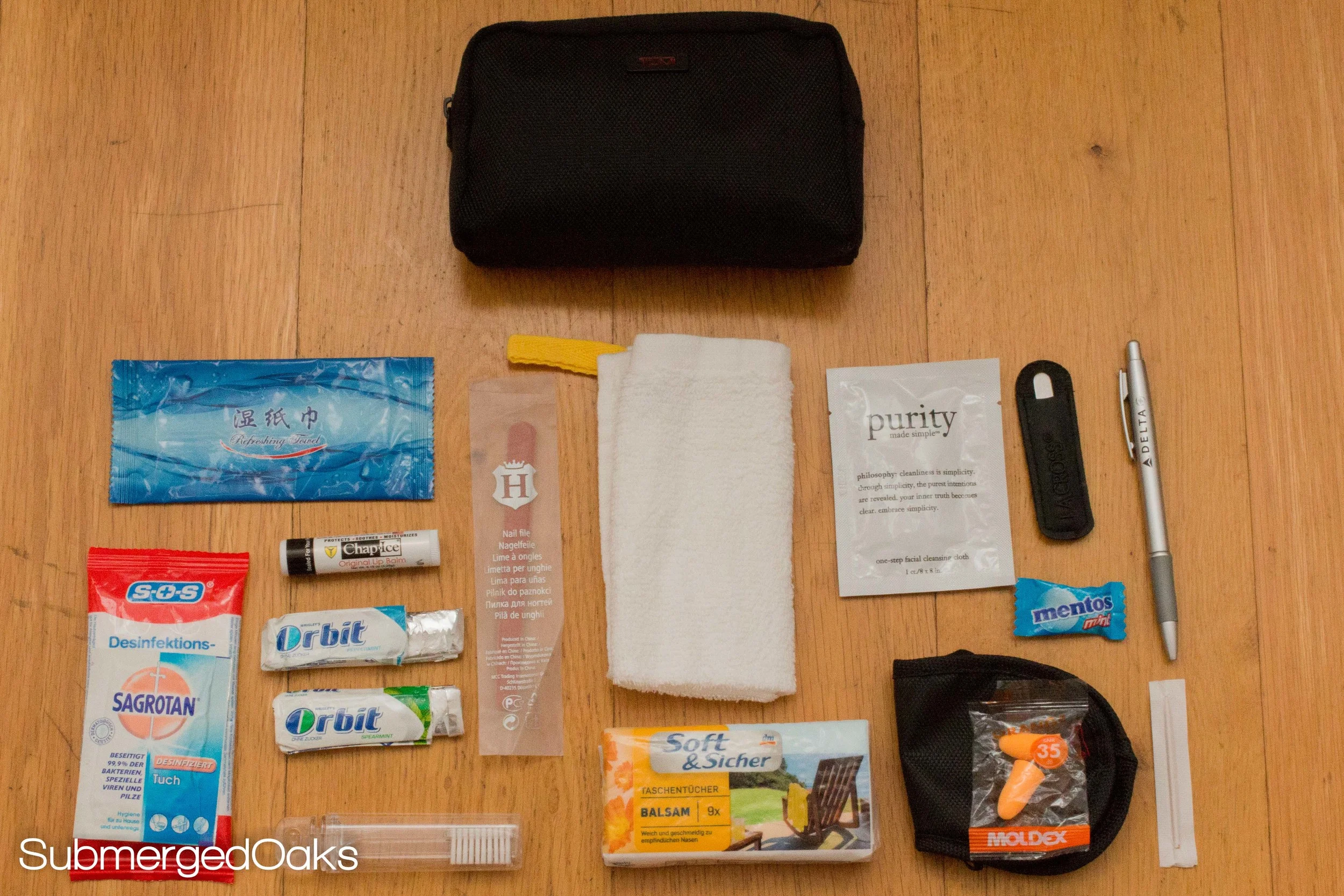 Aaron's Dry TOILETRIES