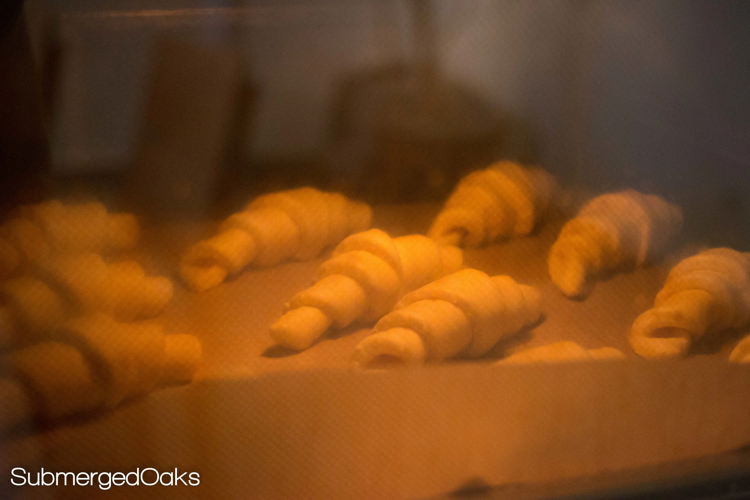 I even found crescent rolls over here!