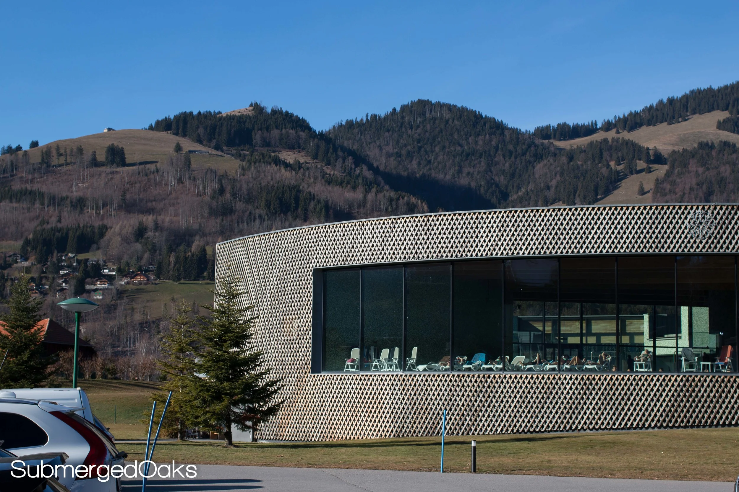 Outside of Bains de la Gruyere