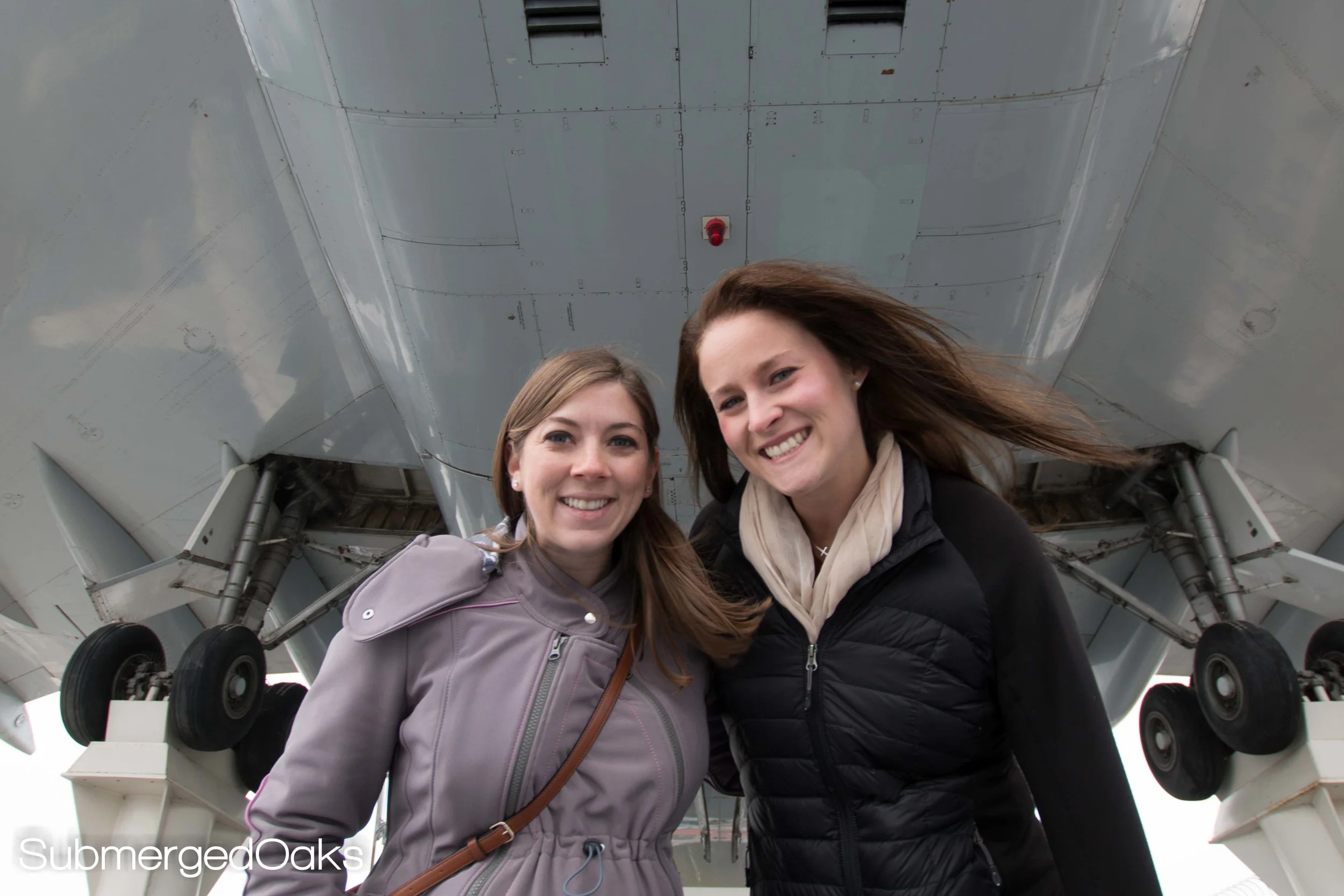 It was a cold and windy day!