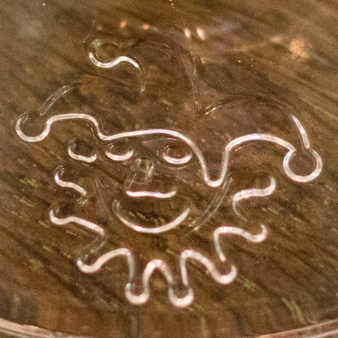 Brugse Zot Logo on our tasting glasses