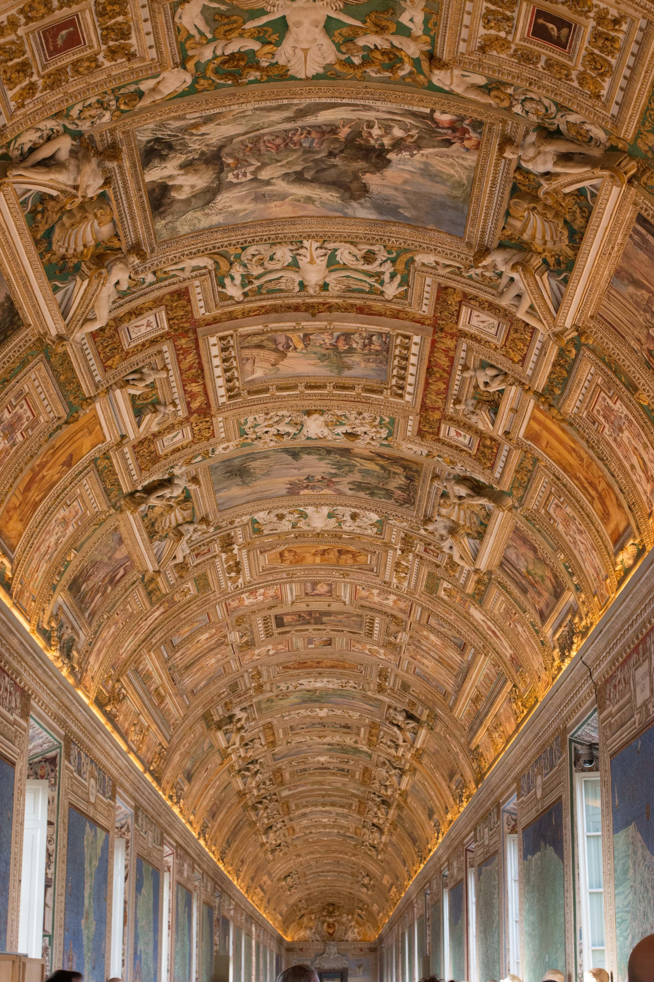 Gallery of Maps in the Vatican Museums