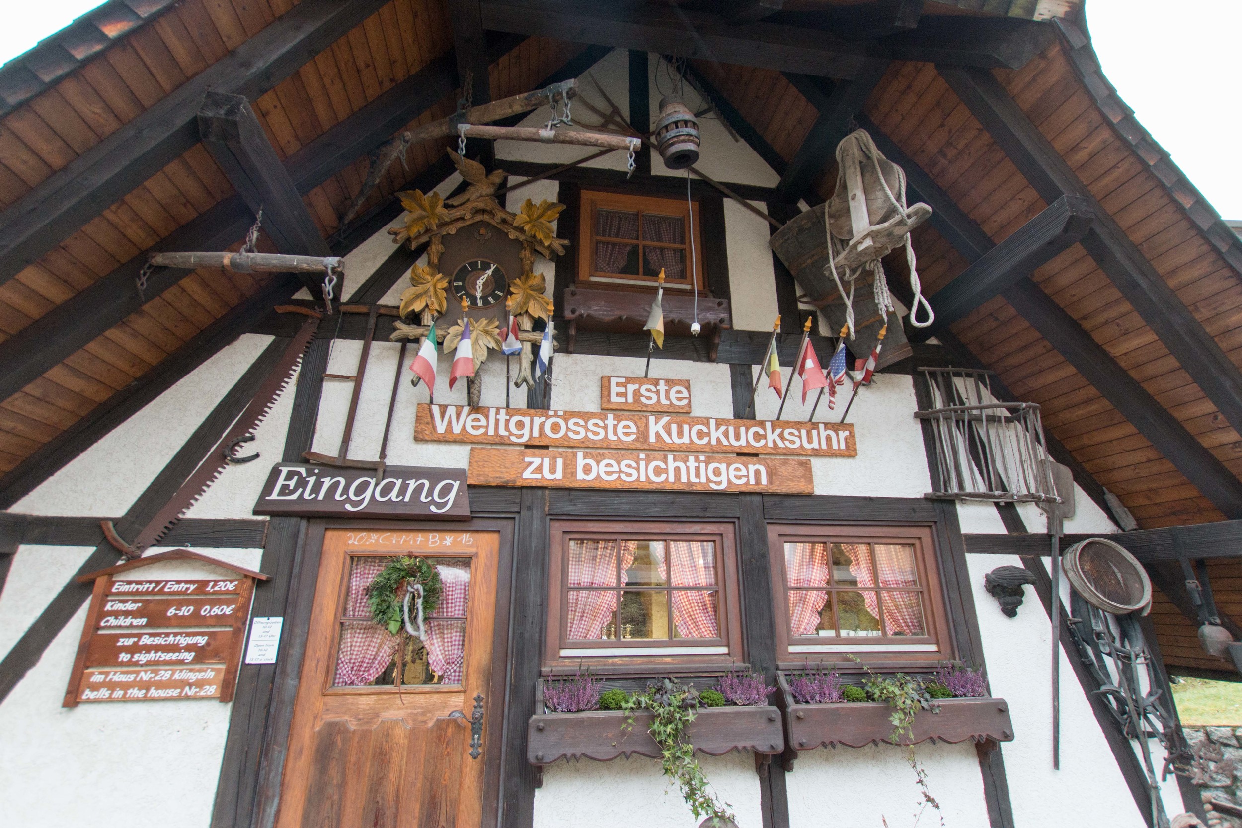 The World's largest cuckoo clock in Triberg
