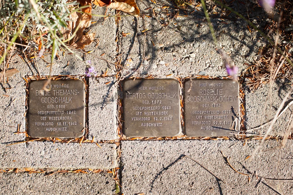 Assen. A FAMILY DEPORTED BETWEEN 1943 AND 1943 TO WESTERBORK FROM ASSEN, THE NETHERLANDS. THEY WERE ALL EVENTUALLY MURDERED IN AUSCHWITZ. IT'S HEARTBREAKING TO SEE COUPLES, AND ENTIRE FAMILIES, MURDERED ON THE SAME DAY, LIKELY THE DAY THEY ARRIVED AT THE CONCENTRATION CAMP. IMAGE COURTESY OF SARAH HUGGARD PHOTOGRAPHY