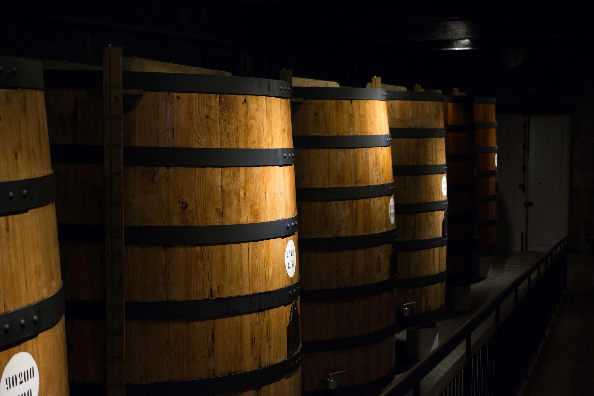 Port Wine barrels; Porto