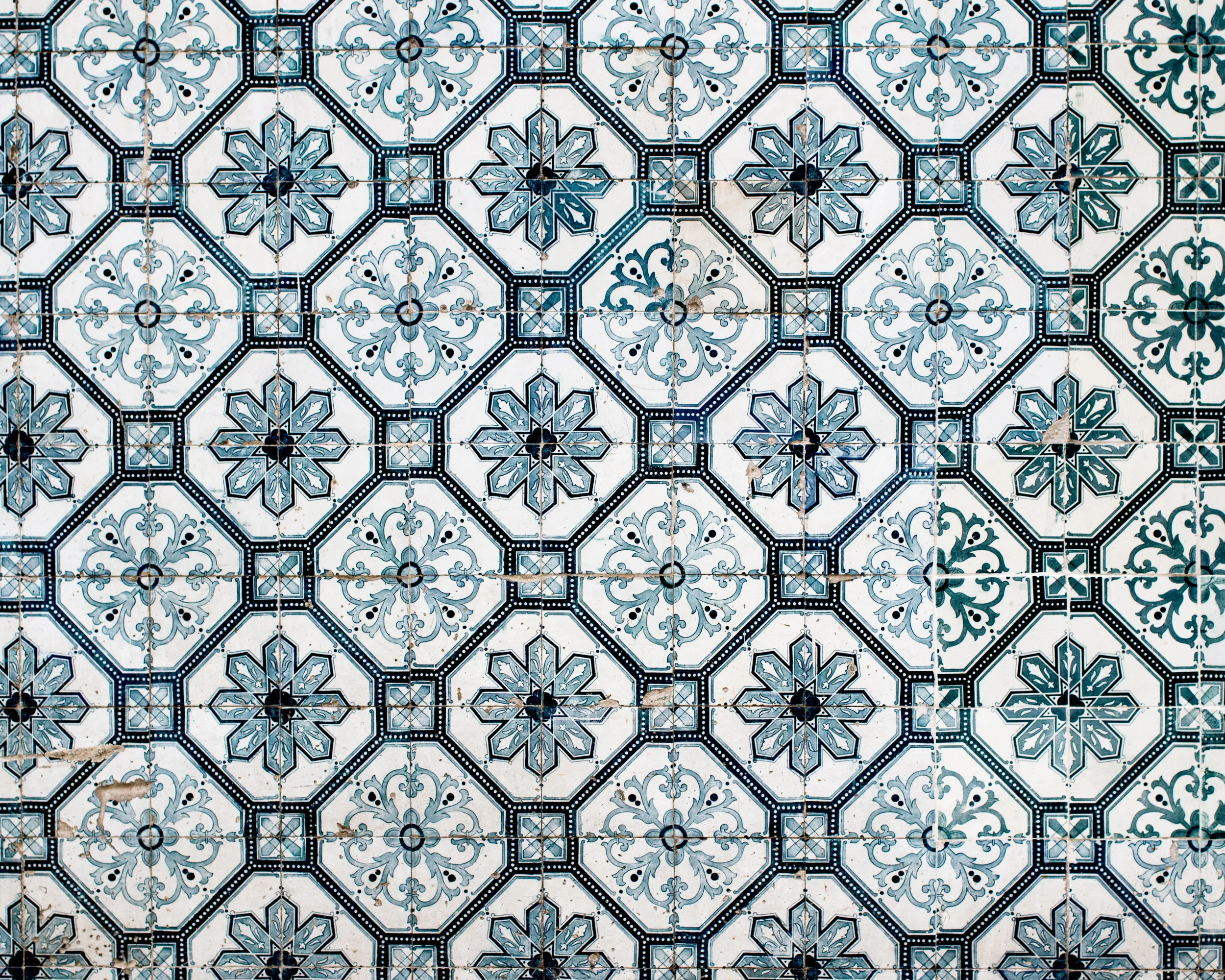 Tile Wall at the Train station; Porto