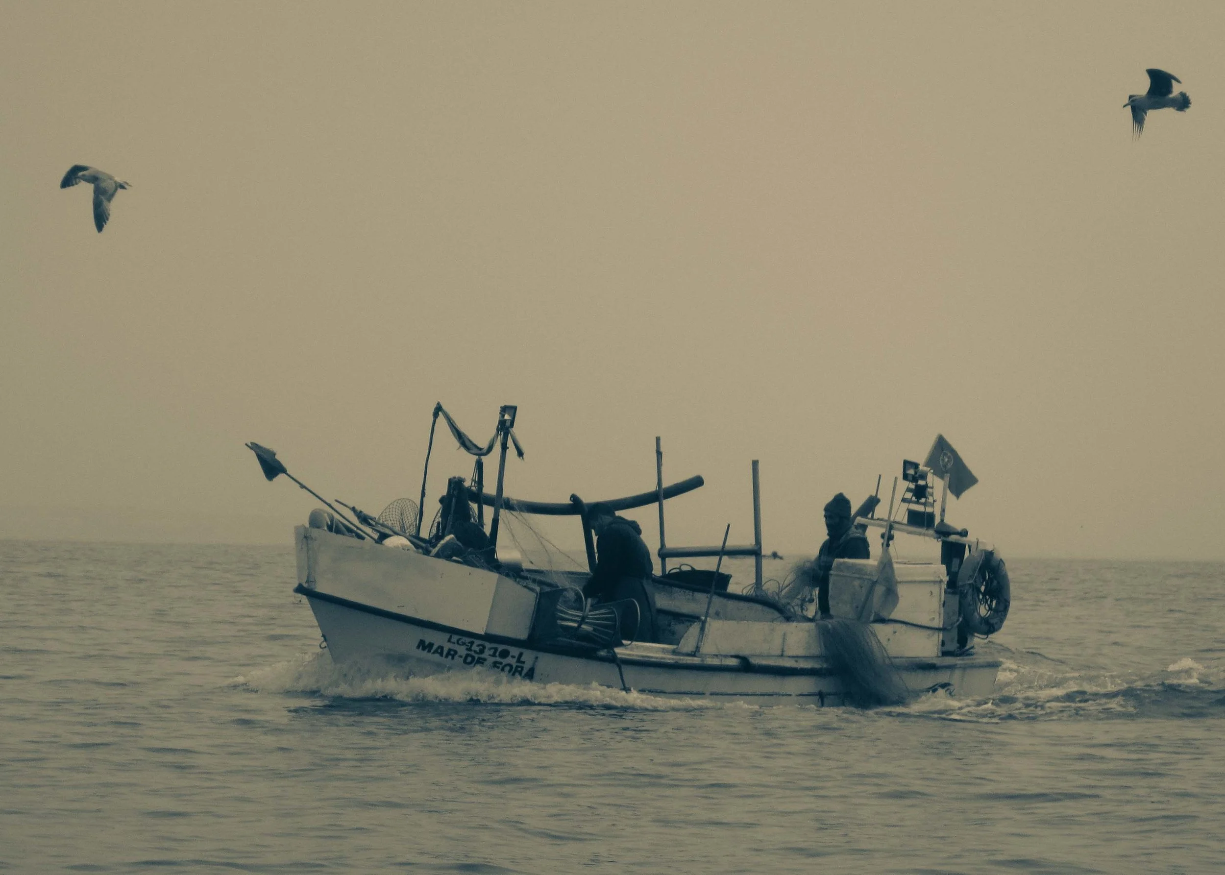 Fisherman of the Algarve; Lagos