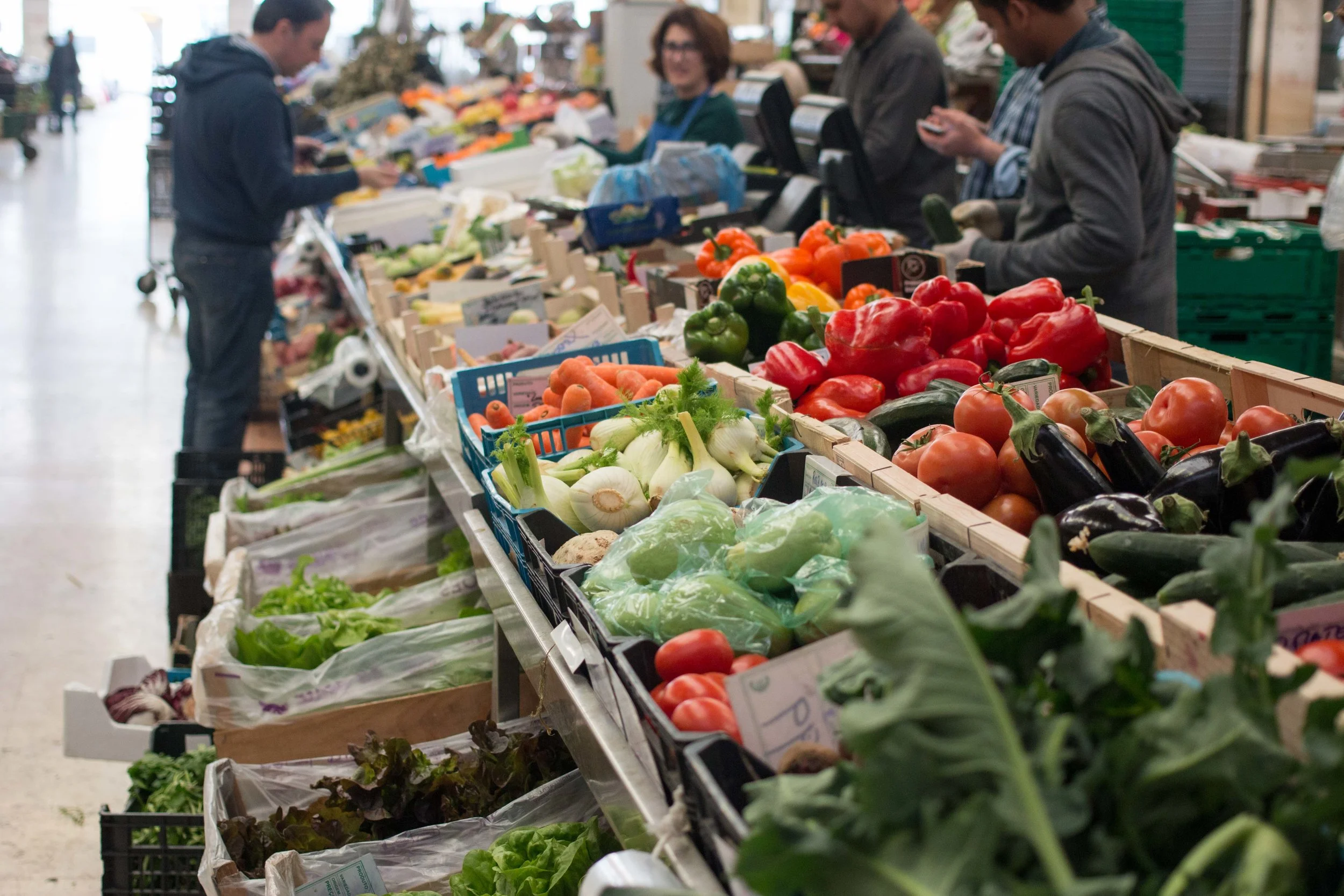 Market Fresh; Lisbon