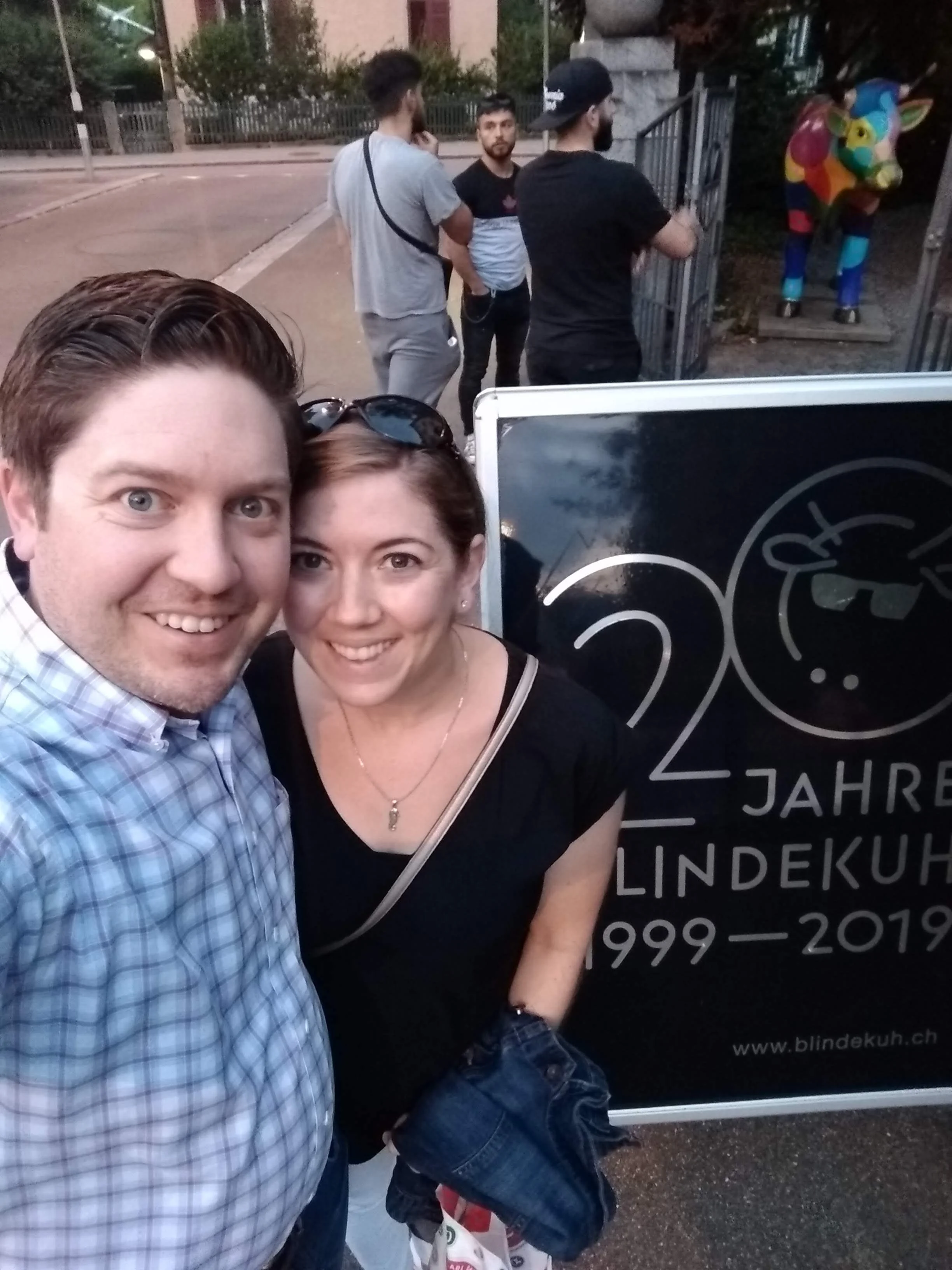 We survived!