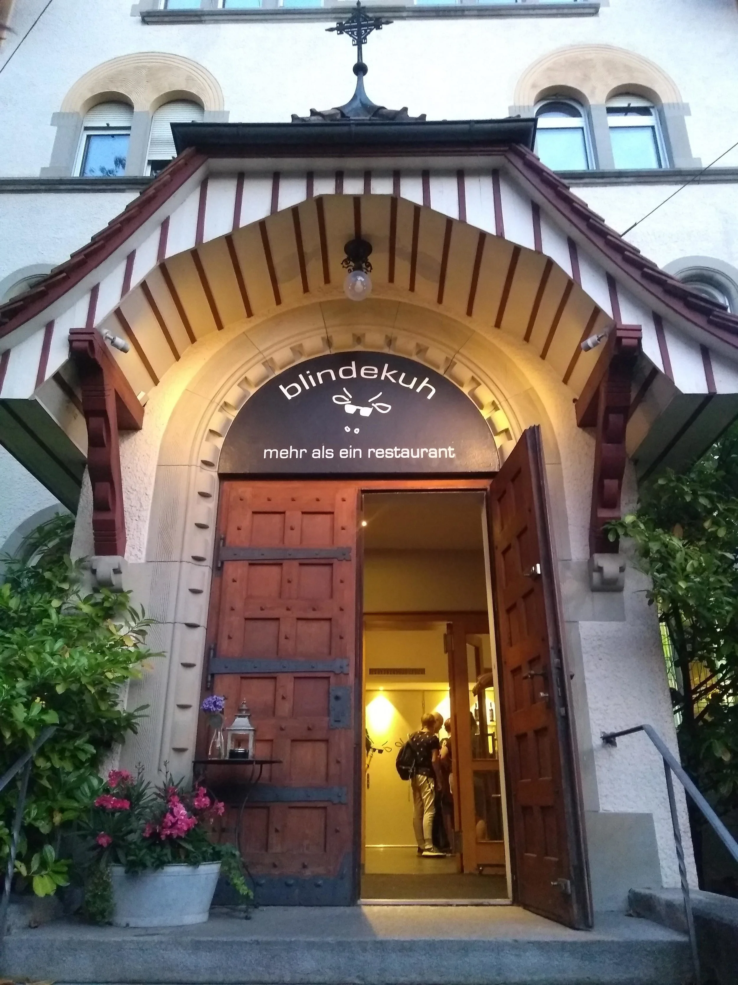Blindekuh, more than a restaurant