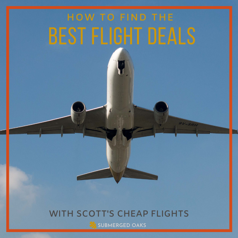 How To  Find The Best Flight Deals