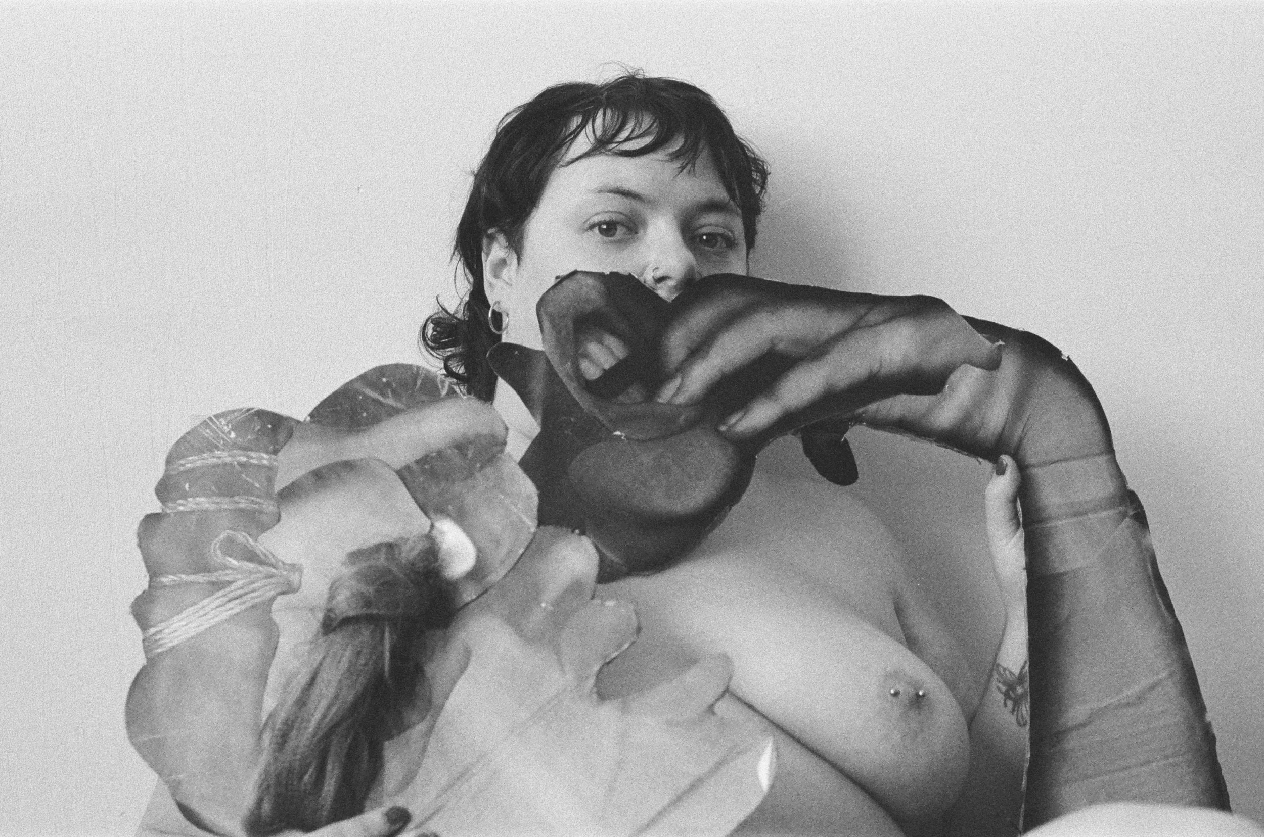 'Bad Genetics', Archival pigment print on Paper, 2025