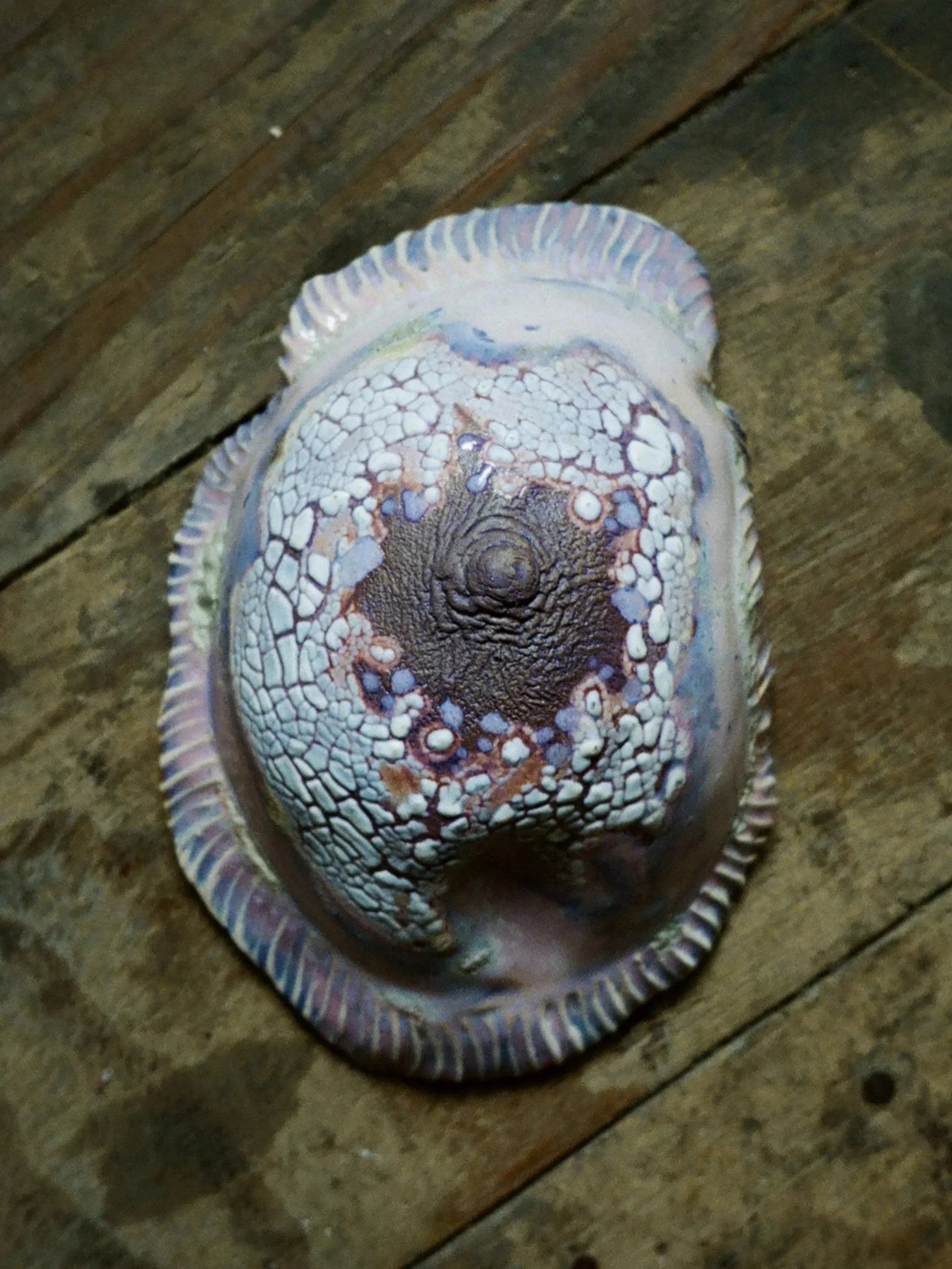 'Slug Tits and Bad Genetics', Ceramic, 2025