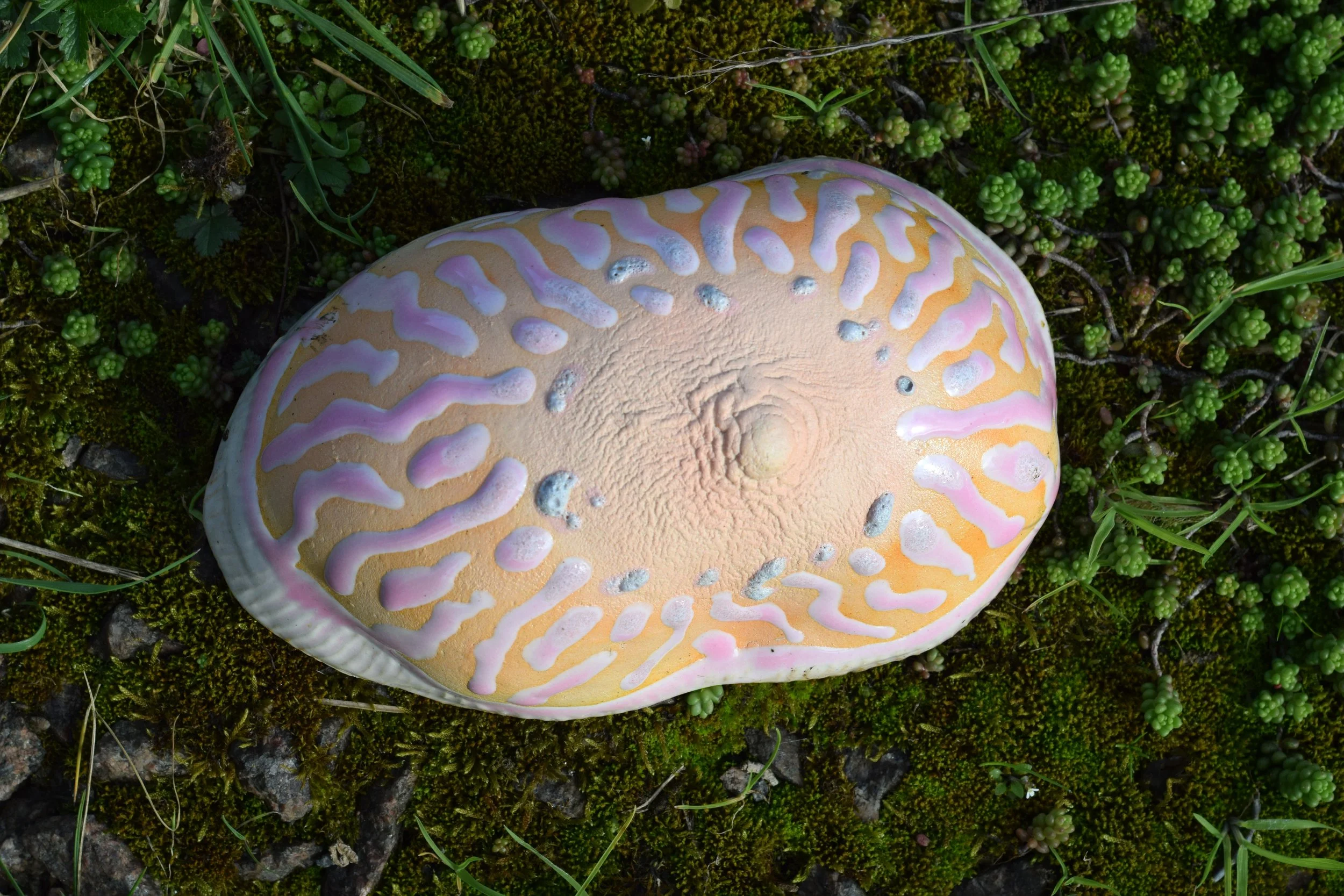 Slug Tit, 2025, Ceramic