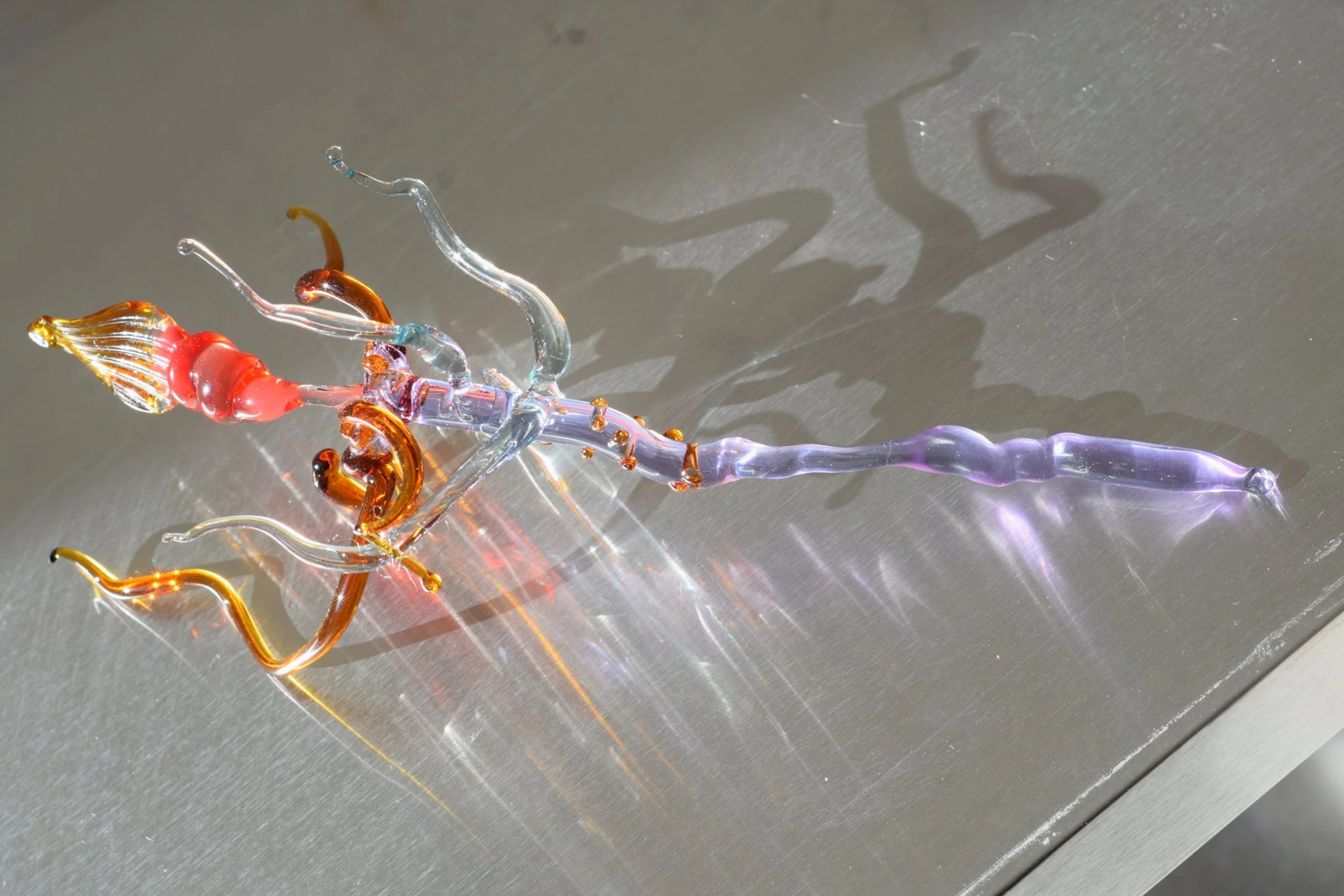 Subtile Matter: Installation Shot / Lampworked Glass 