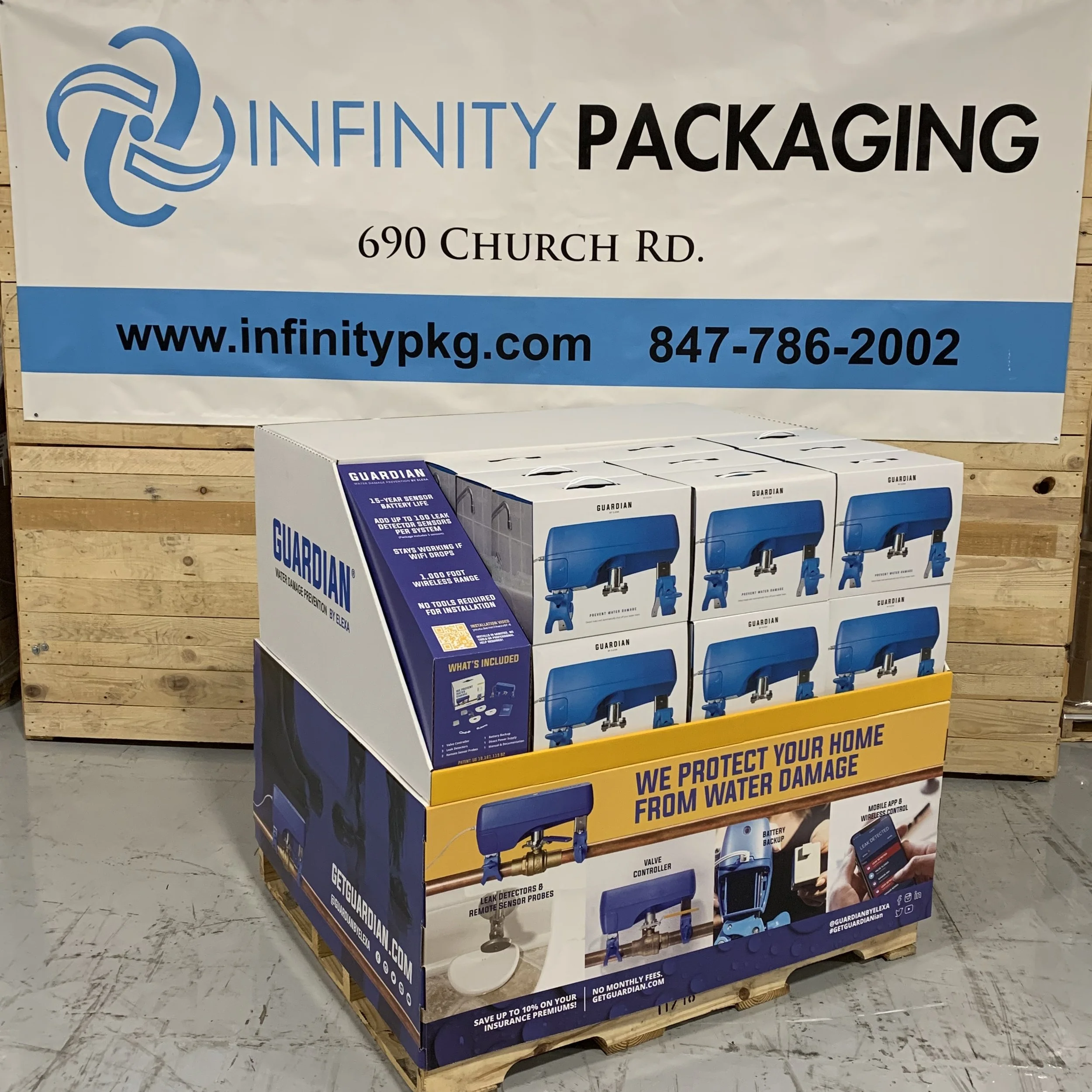 Go Further with Infinity Packaging We did! — 2point4ward