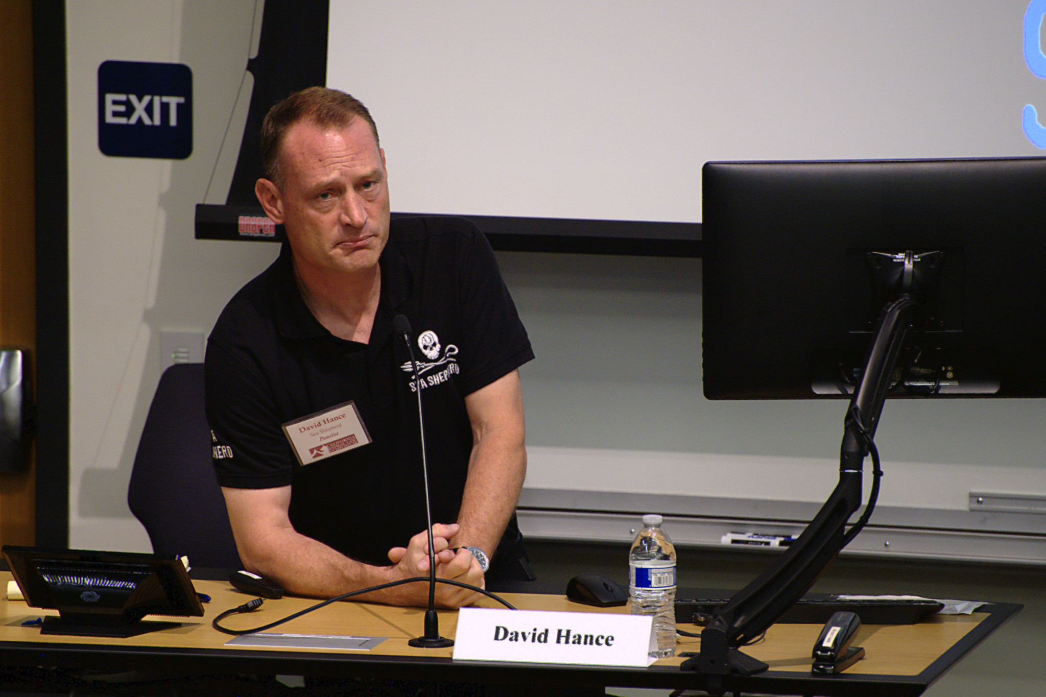 Panelist: David Hance from Sea Shepherd