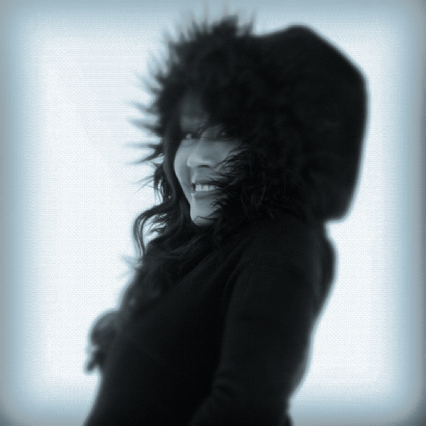 Se_Ku Skatewear | Long Sleeve Fur Hoodie | Madi