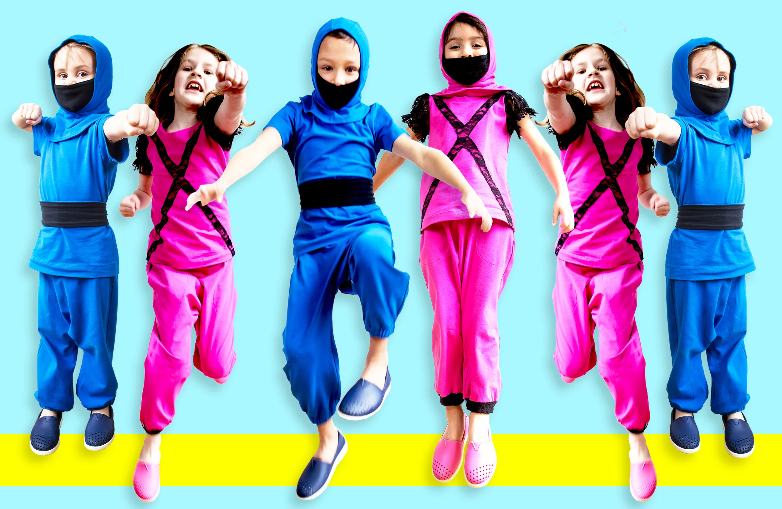 Ninja Pajama Pre-Sale!