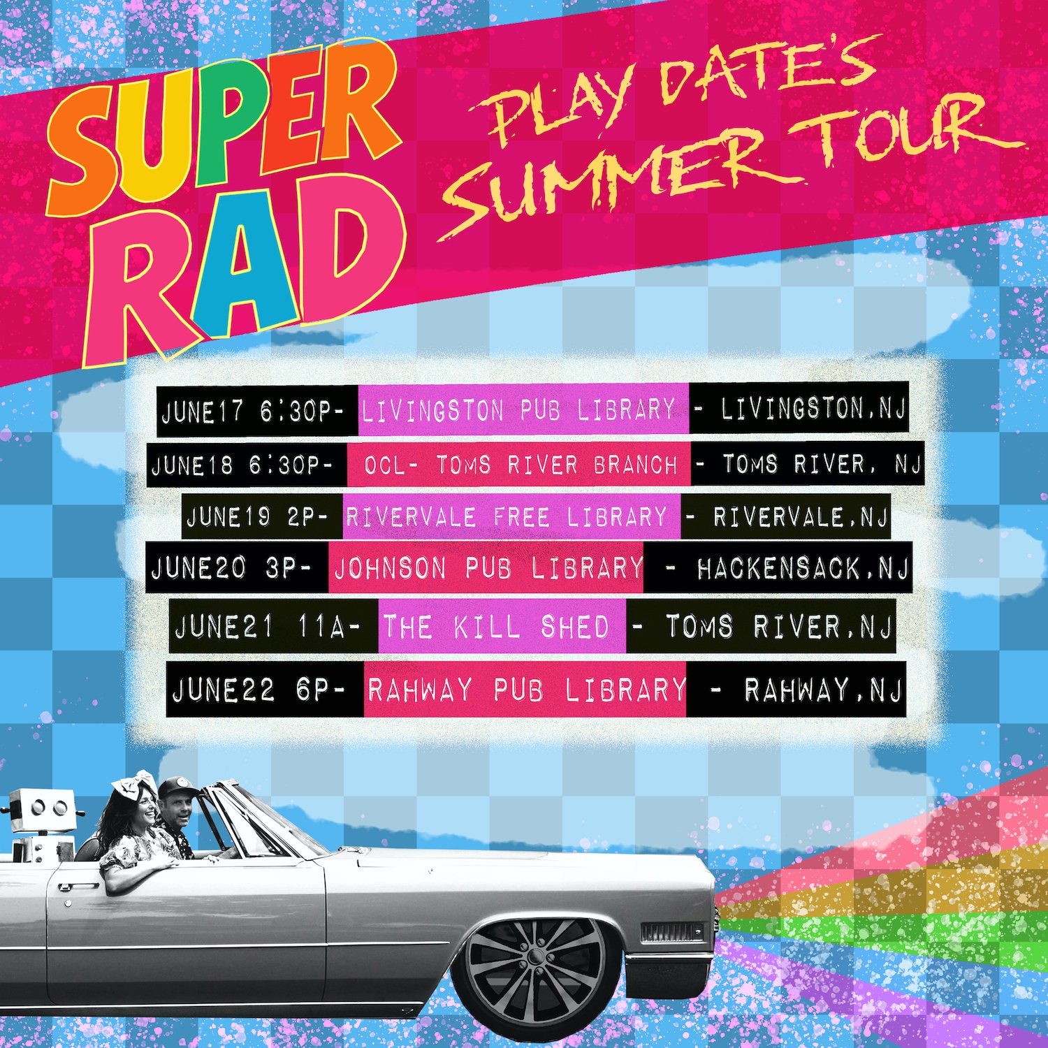 6/18- Toms River, NJ