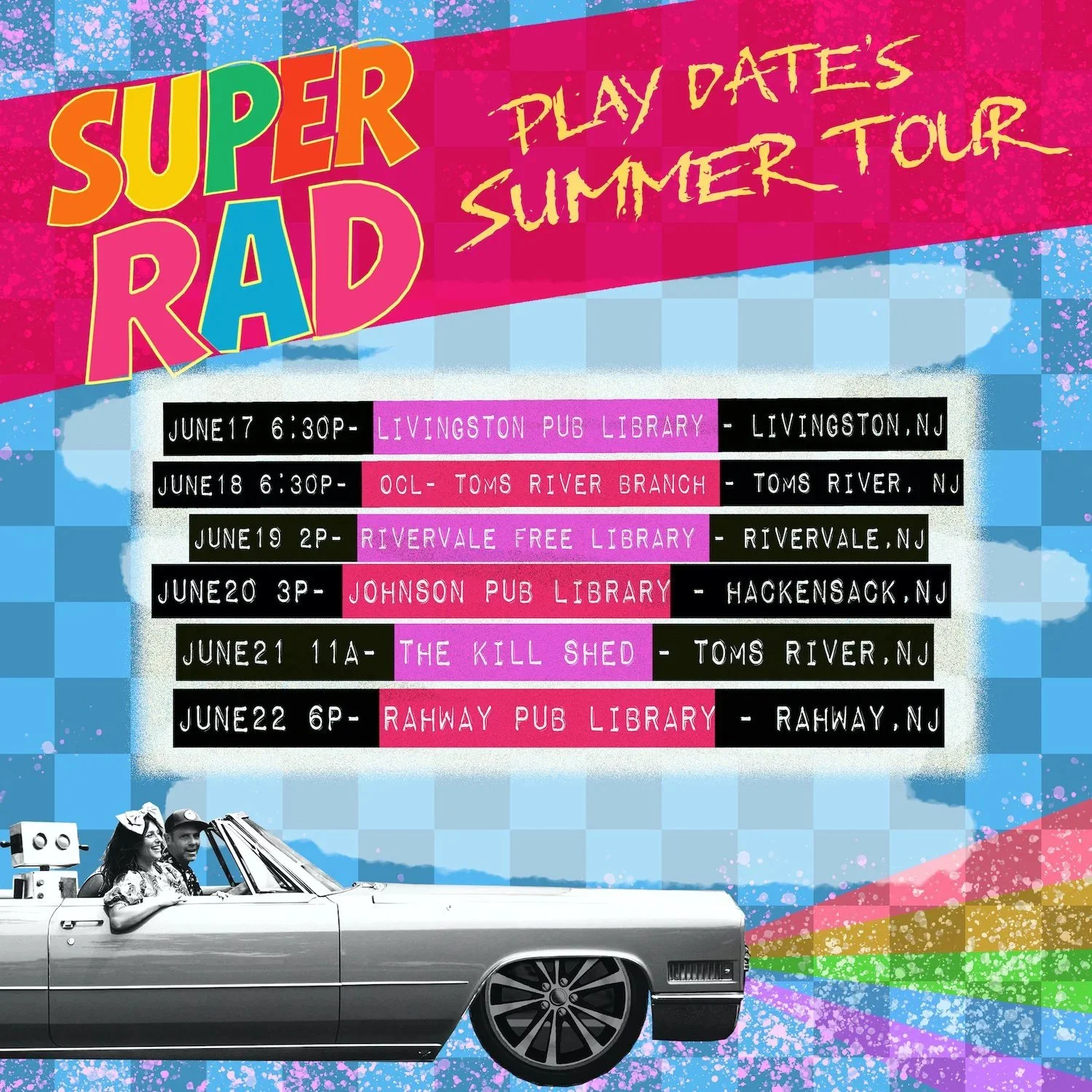 6/21 - Toms River, NJ