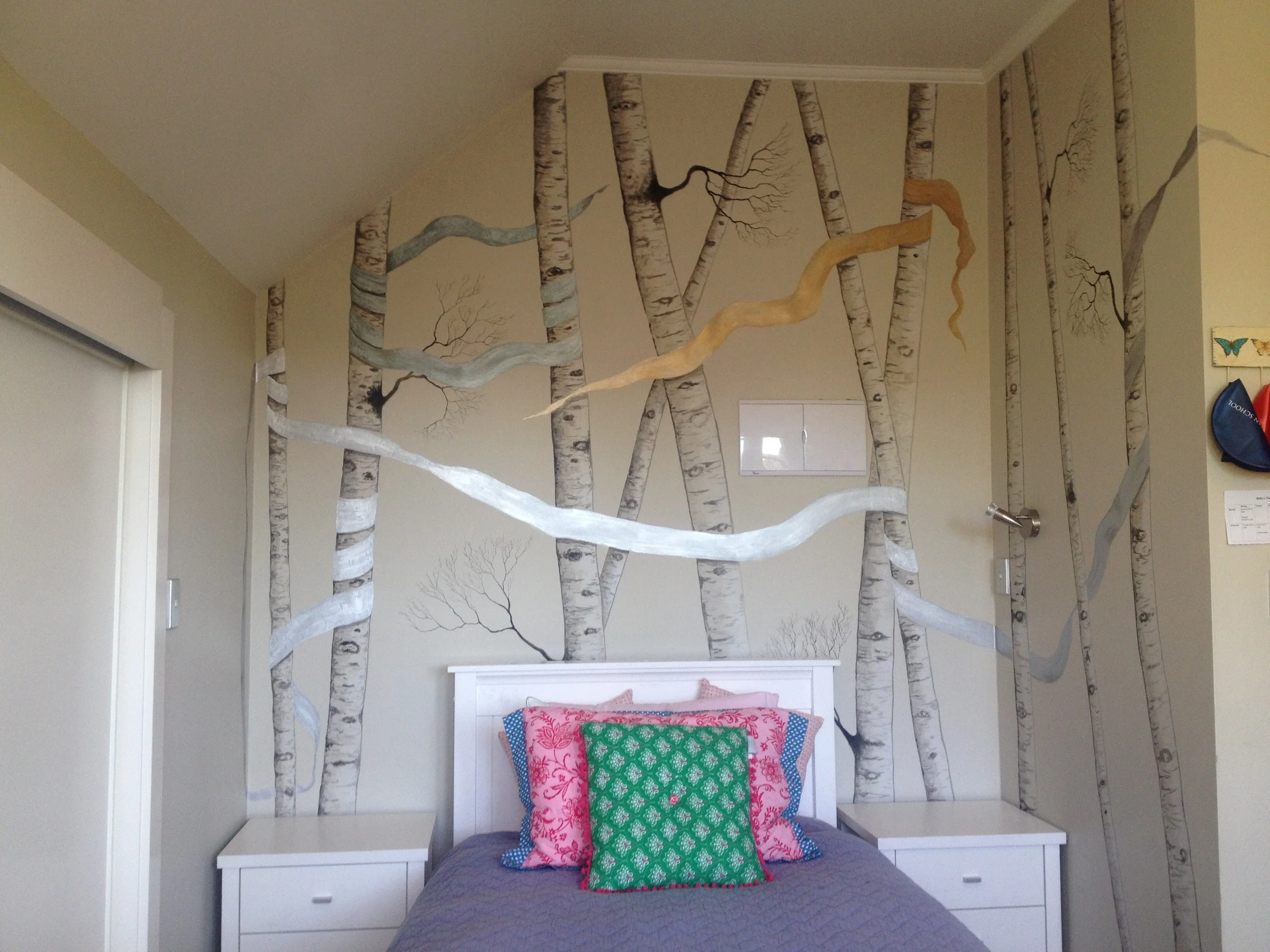 Metallic Ribbons and Trees.