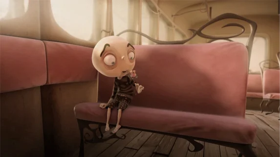 Project: Figaro Pho Responsible for: Character animation. Modeling of the set. Modeling of the flower prop. Rigging of the flower prop.