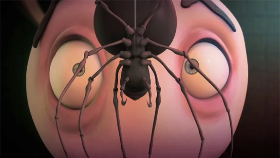 Project: Figaro Pho. Responsible for: Character animation. Modeling of the spider character.
