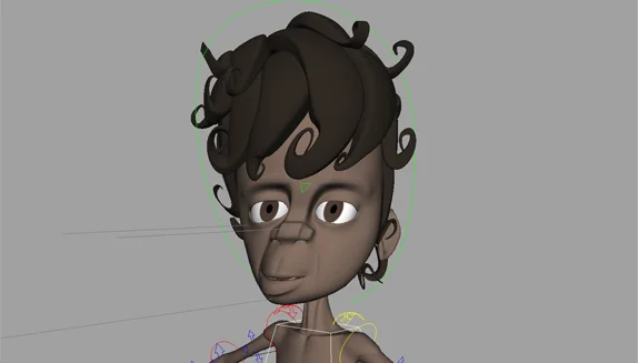 Head Deformers. The head can be squashed, stretched, twisted and bent in every direction for cartoon and extreme movement.