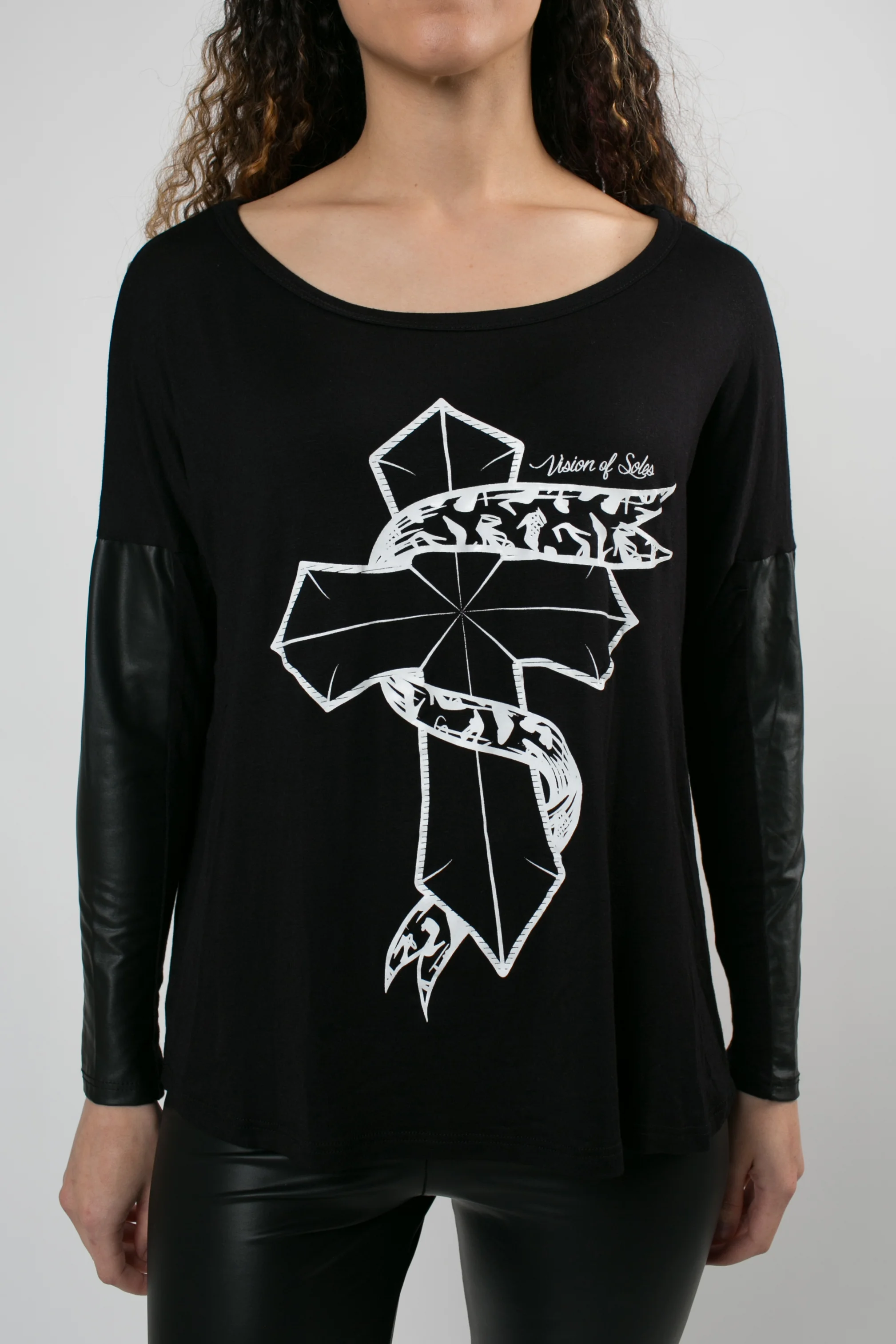 Devoted Cross Top