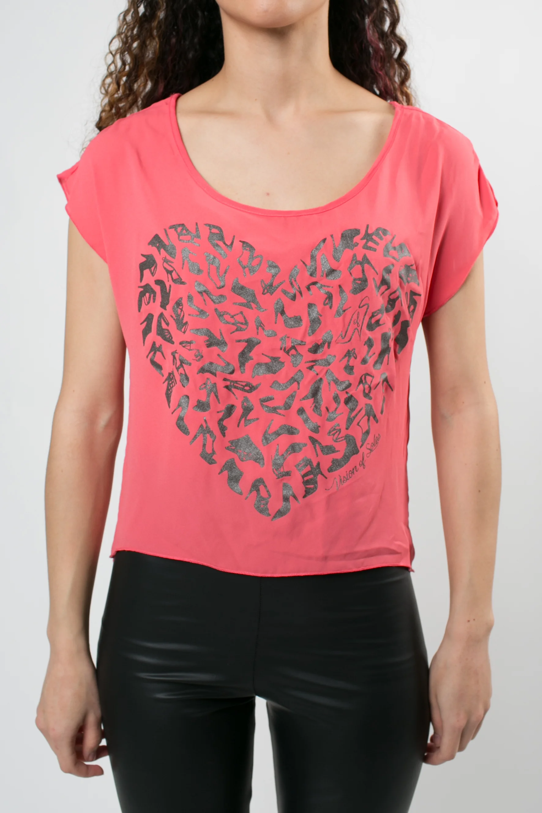 Sleeveless Heart of Shoes