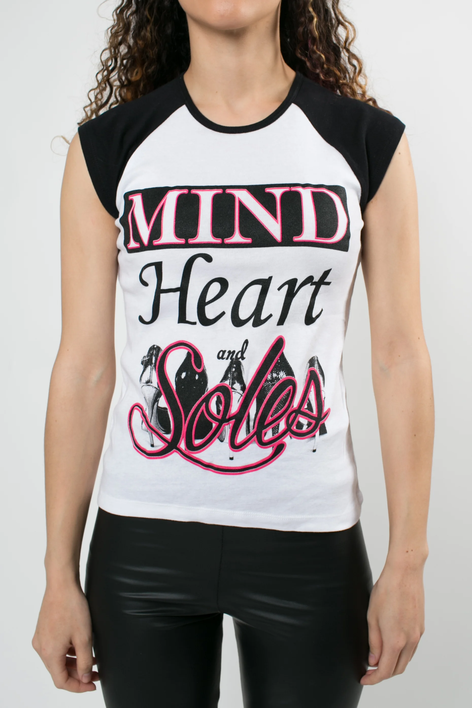 Heart, Mind & Sole Tee