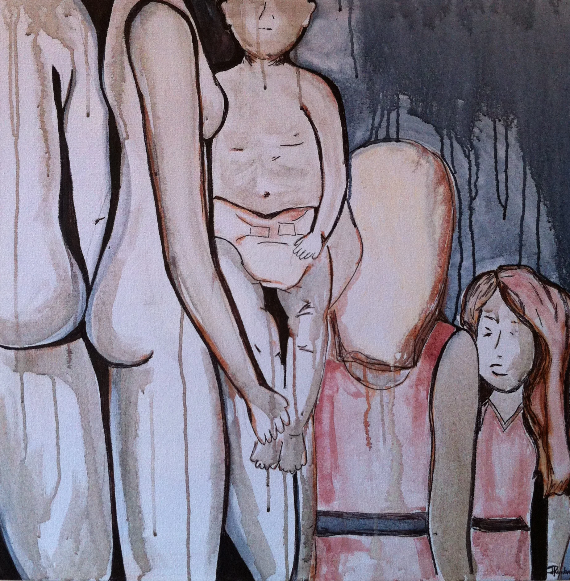 "Family Portrait" 2012 36x36