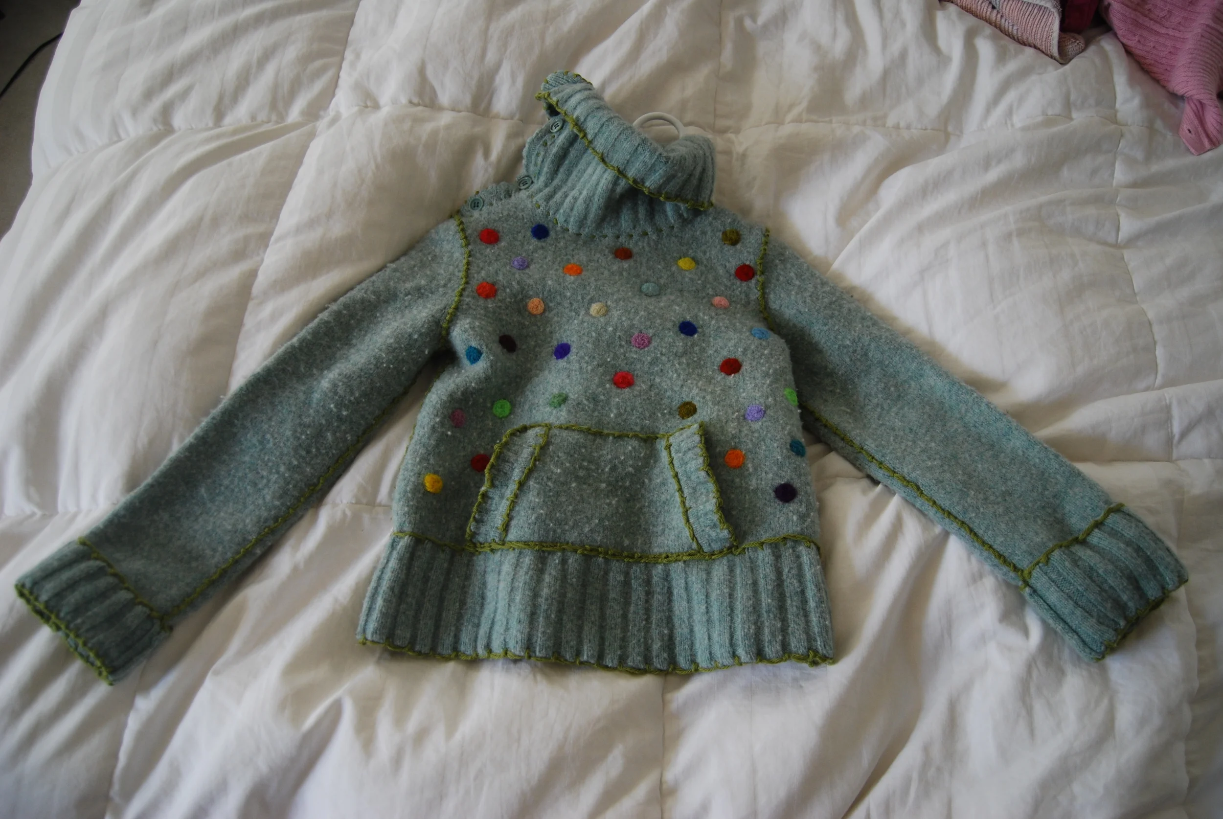 Sweater for Brielle. Sold.