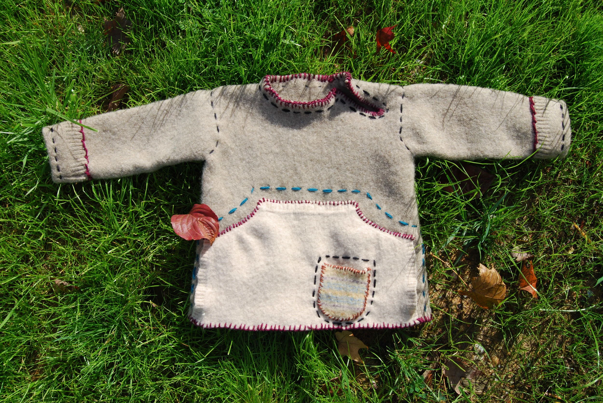 Sweater for Enzo. Sold.