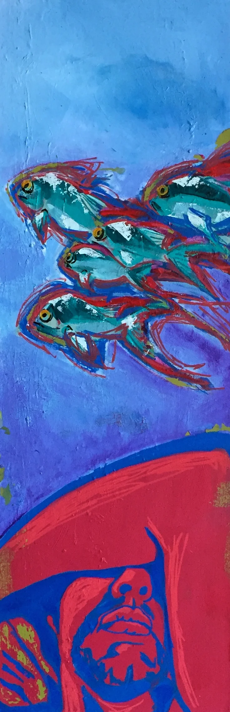 "Sleeping With the Fishes"