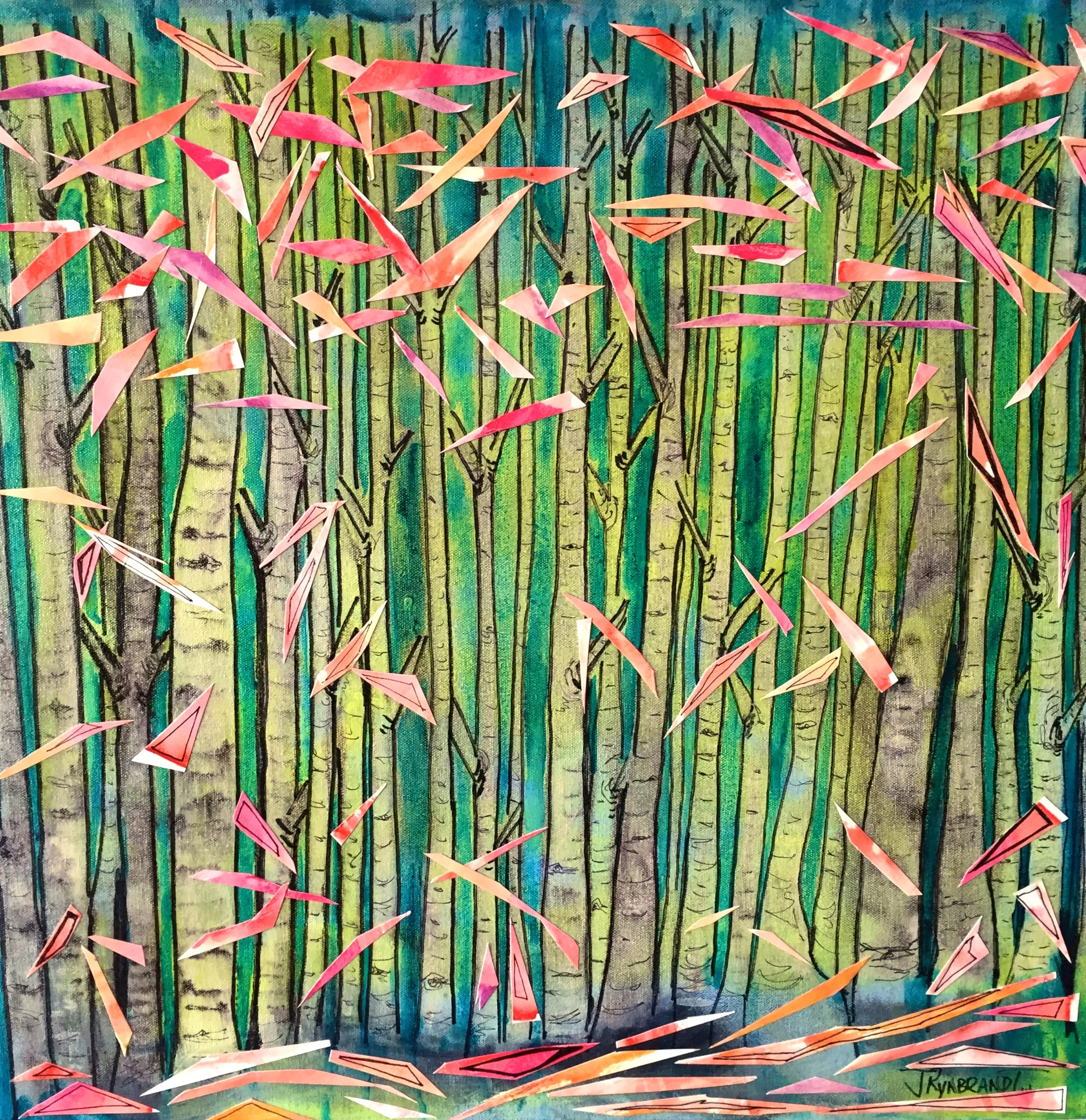 October (Creekside Birch Grove) SALE!