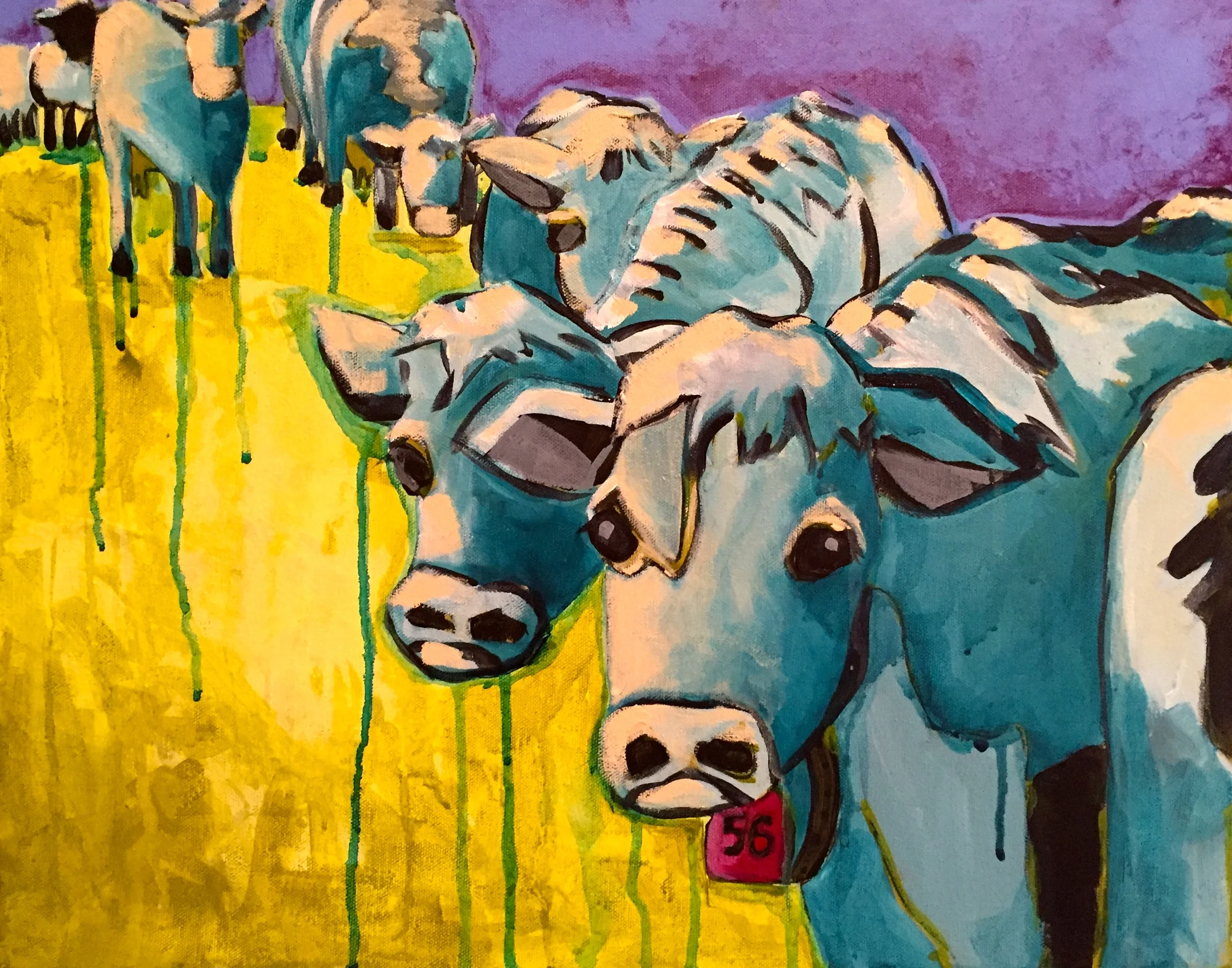 On my easel: Tag 56 (#3)