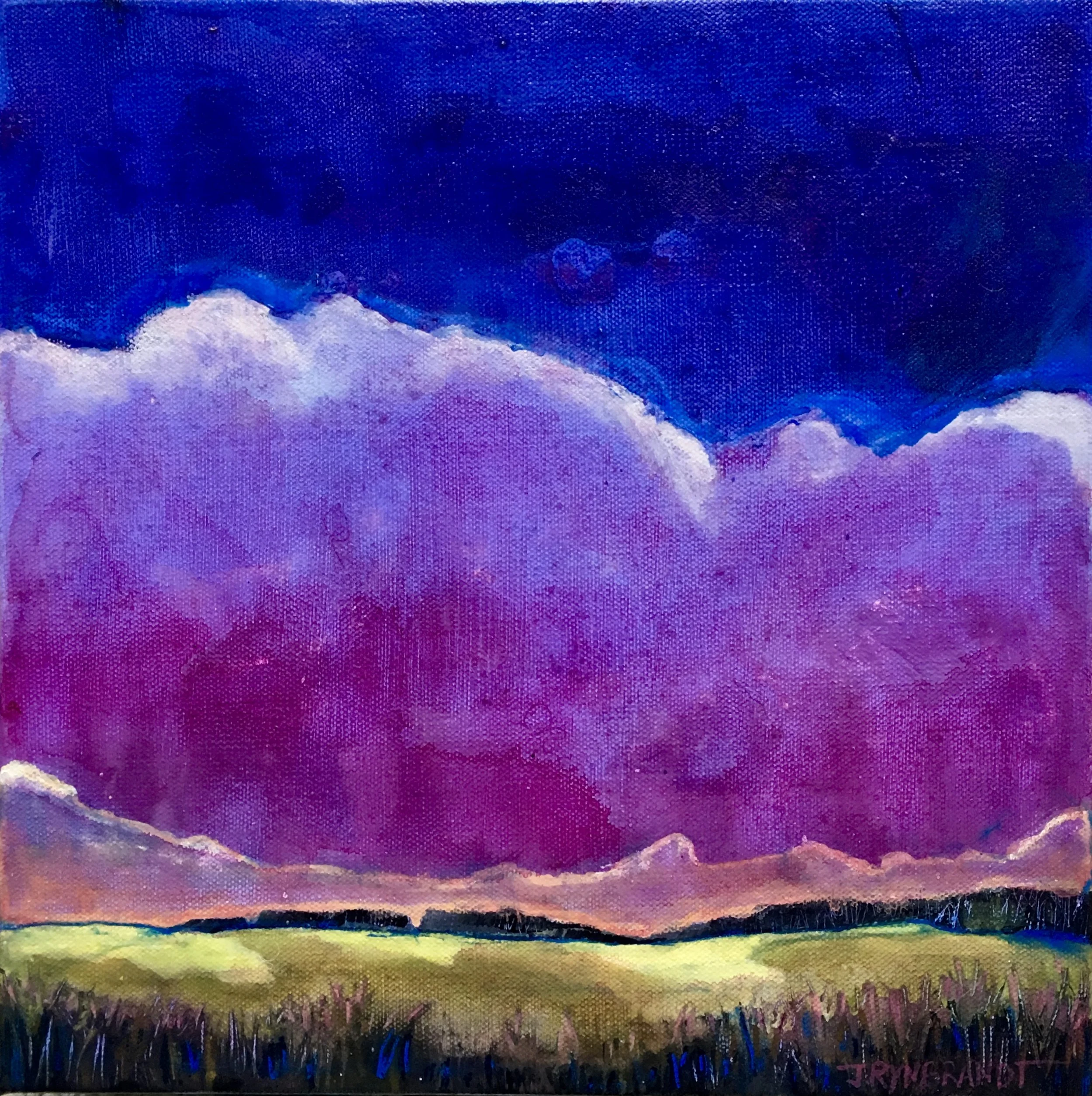 Farm Behind The House